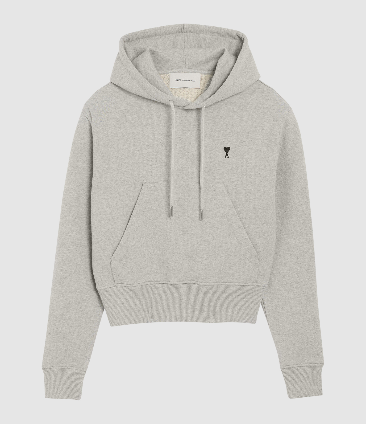 Sweatshirt Ami De Coeur Gris Cendre Chine Noir