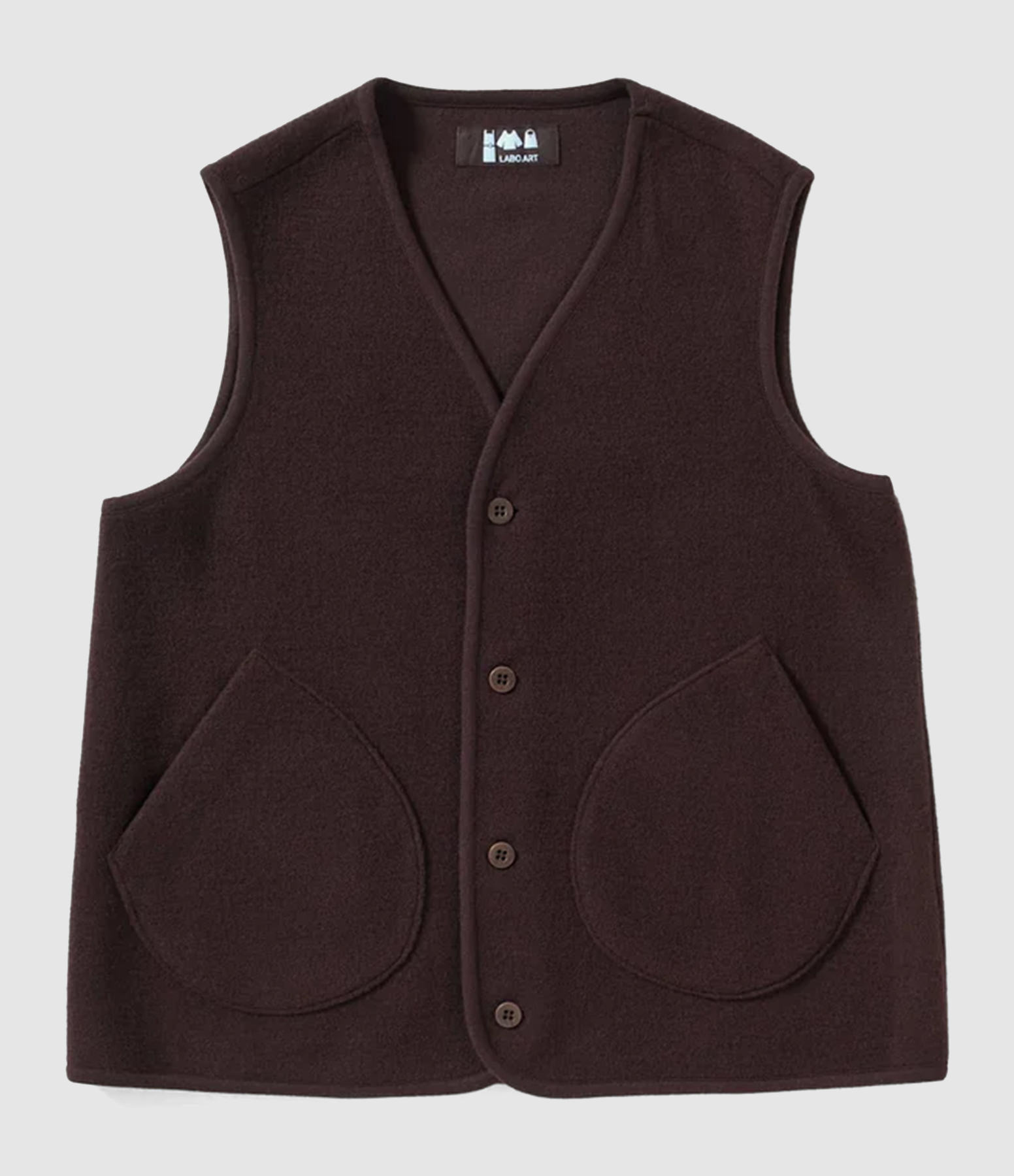 Gilet Potos Cacao