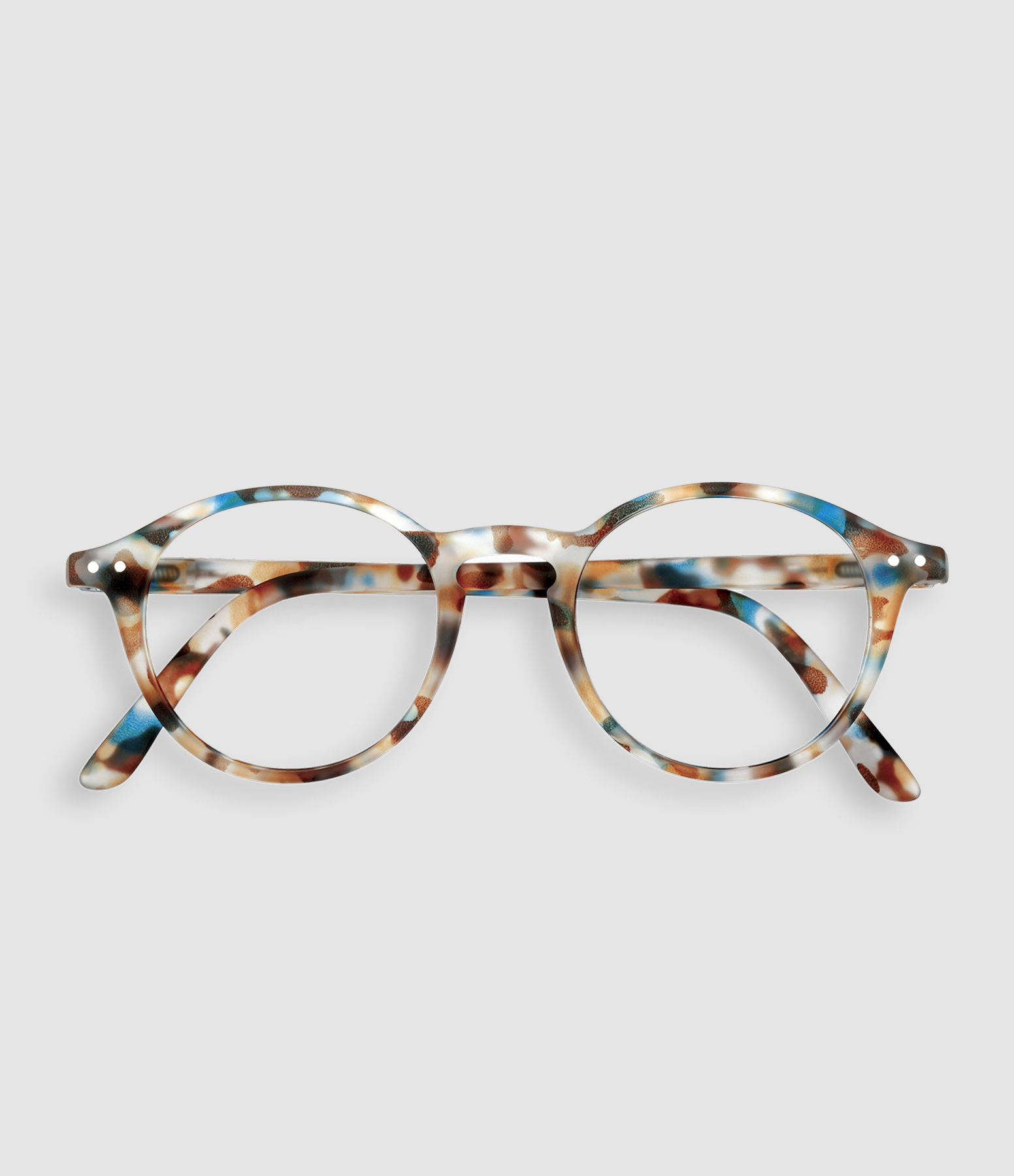 Lunettes de Lecture #D L'Iconique Blue Tortoise
