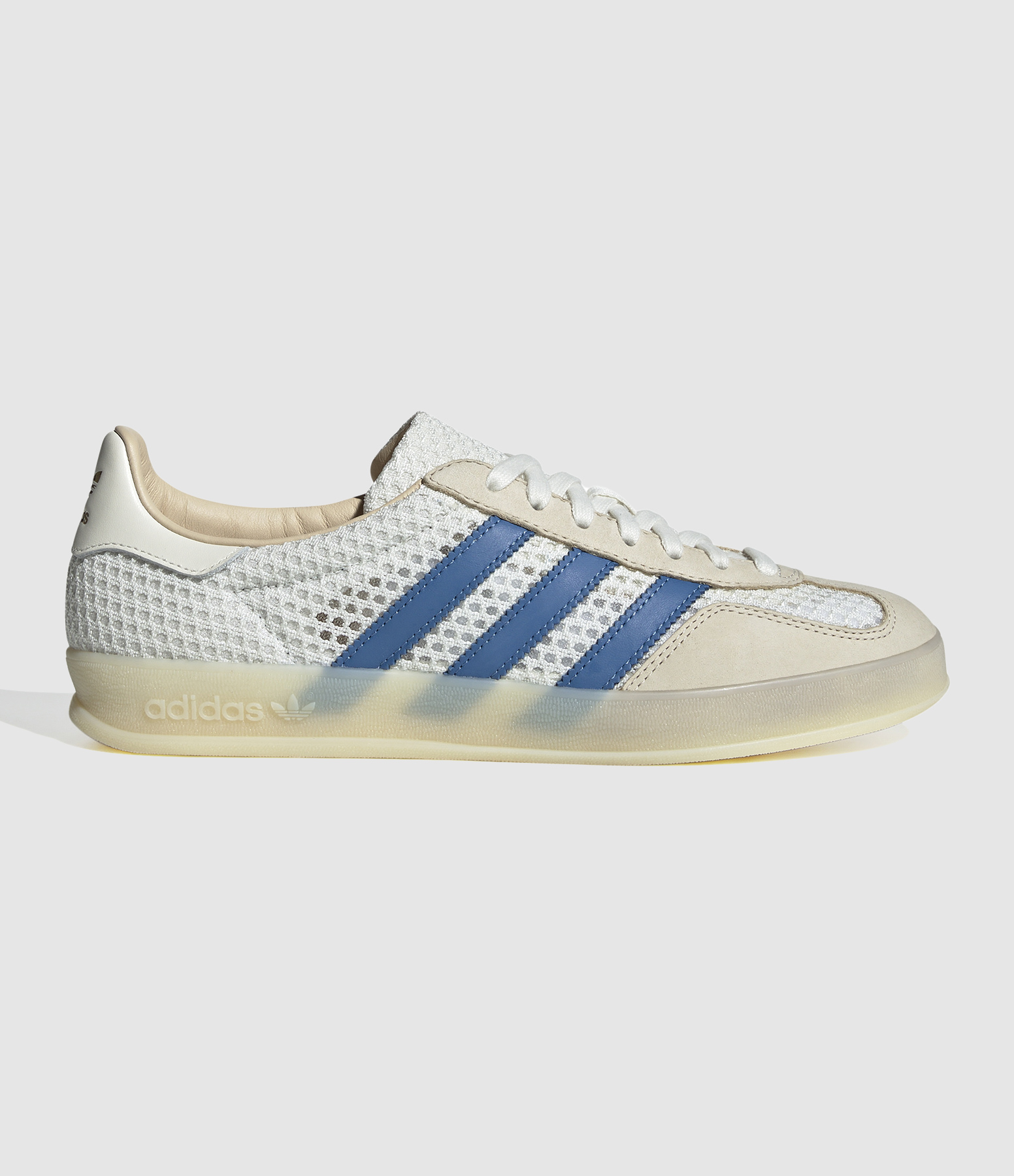 Baskets Gazelle Indoor Off White Focus Blue Warm Vanilla
