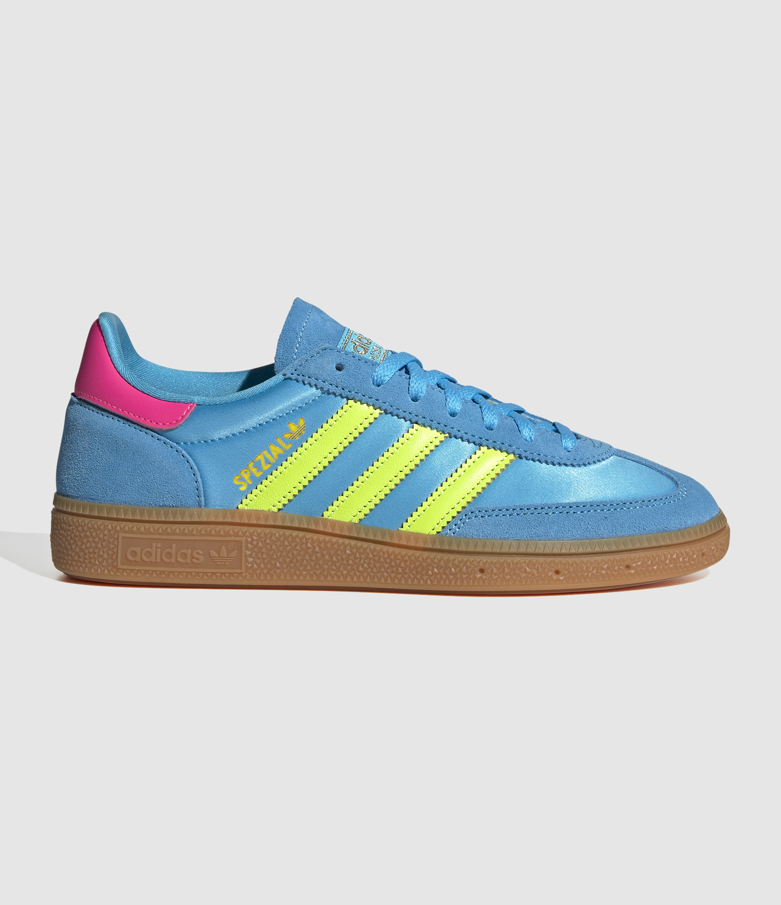 Baskets Handball Spezial W Sky Rush Solar Yellow Lucid Pink