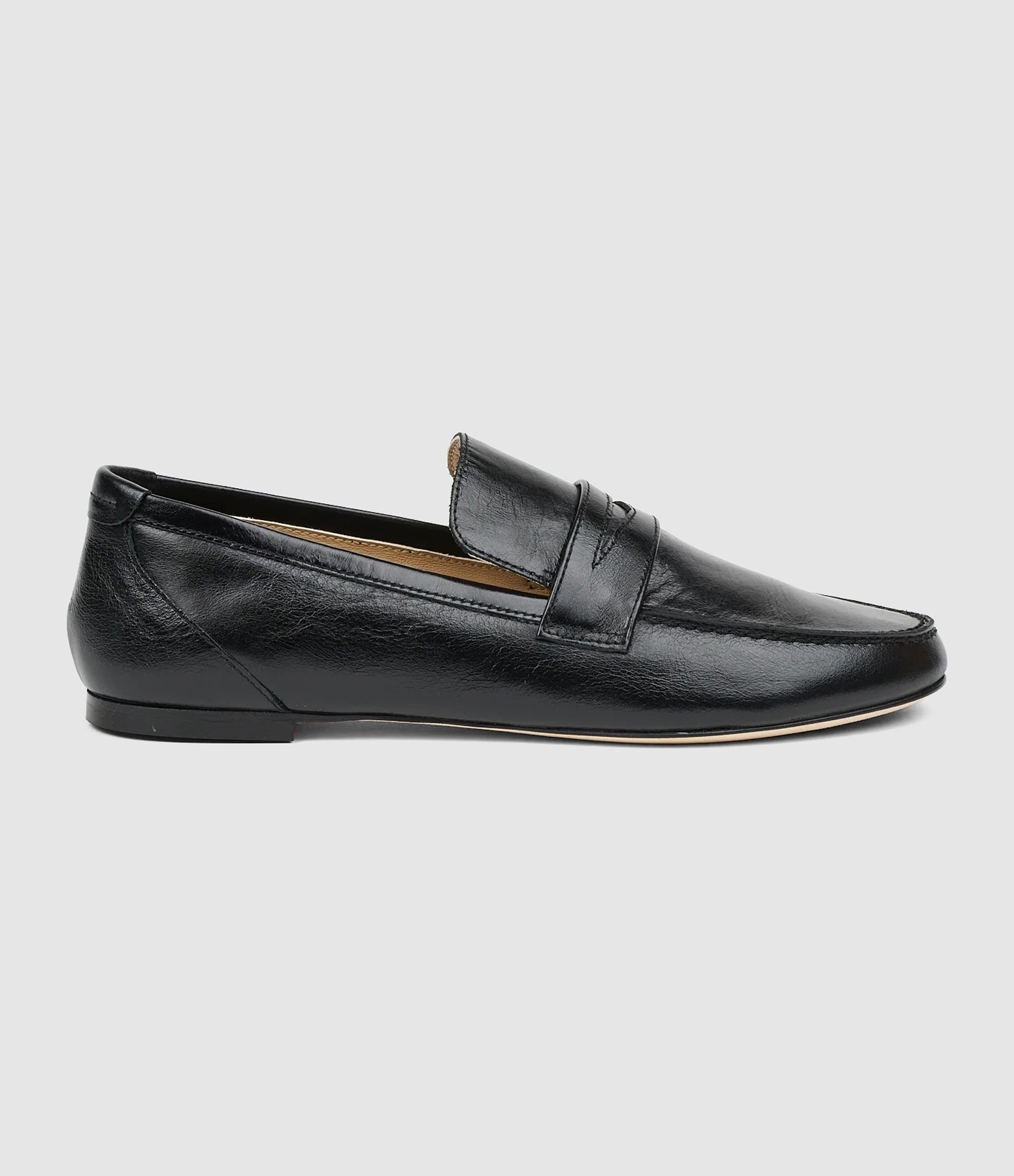 Mocassins Penny Loafer High Black