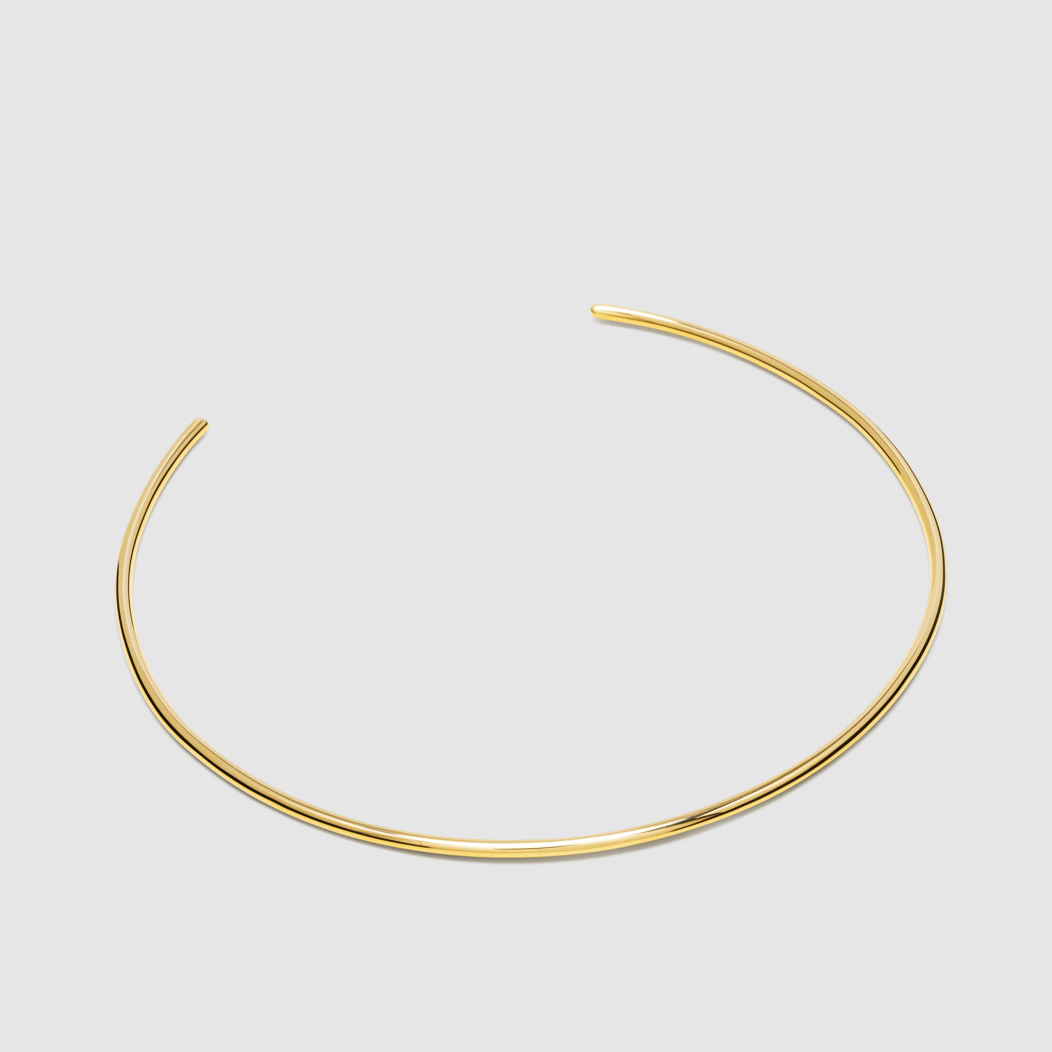 Jonc De Cou 3.0 Vermeil