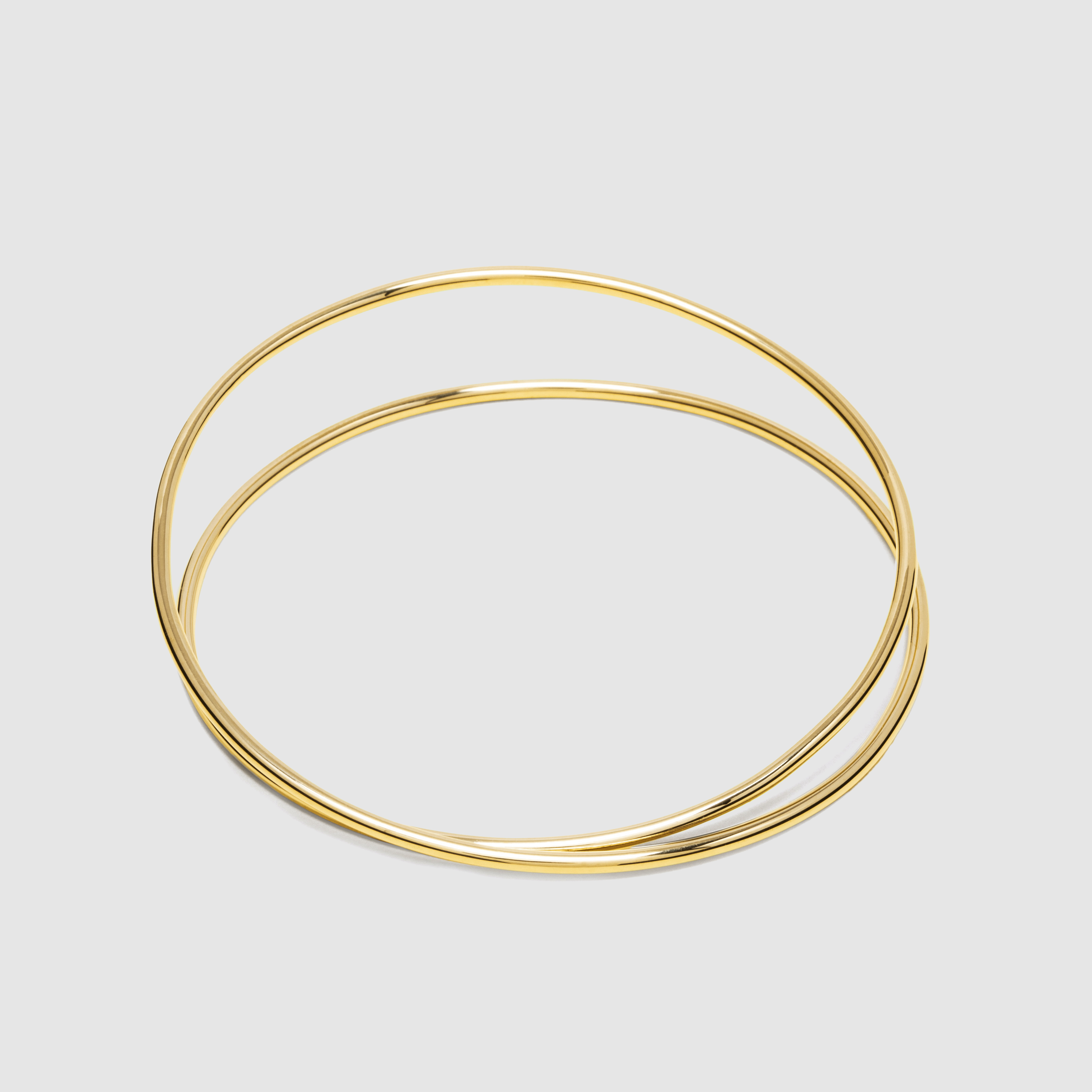 Jonc Fermé Spirale 2.0 Vermeil