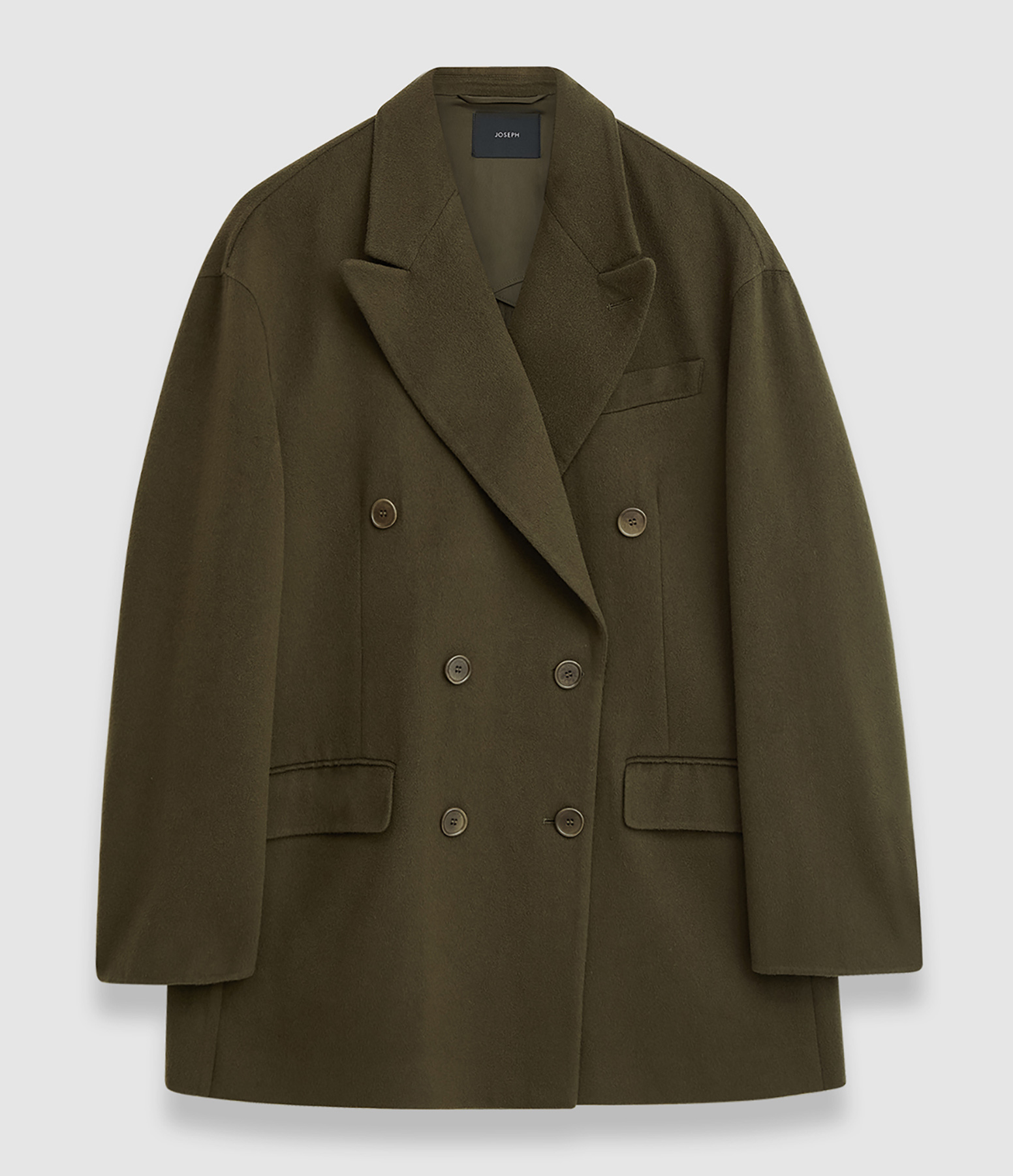 Manteau Hermel Hass Avocado