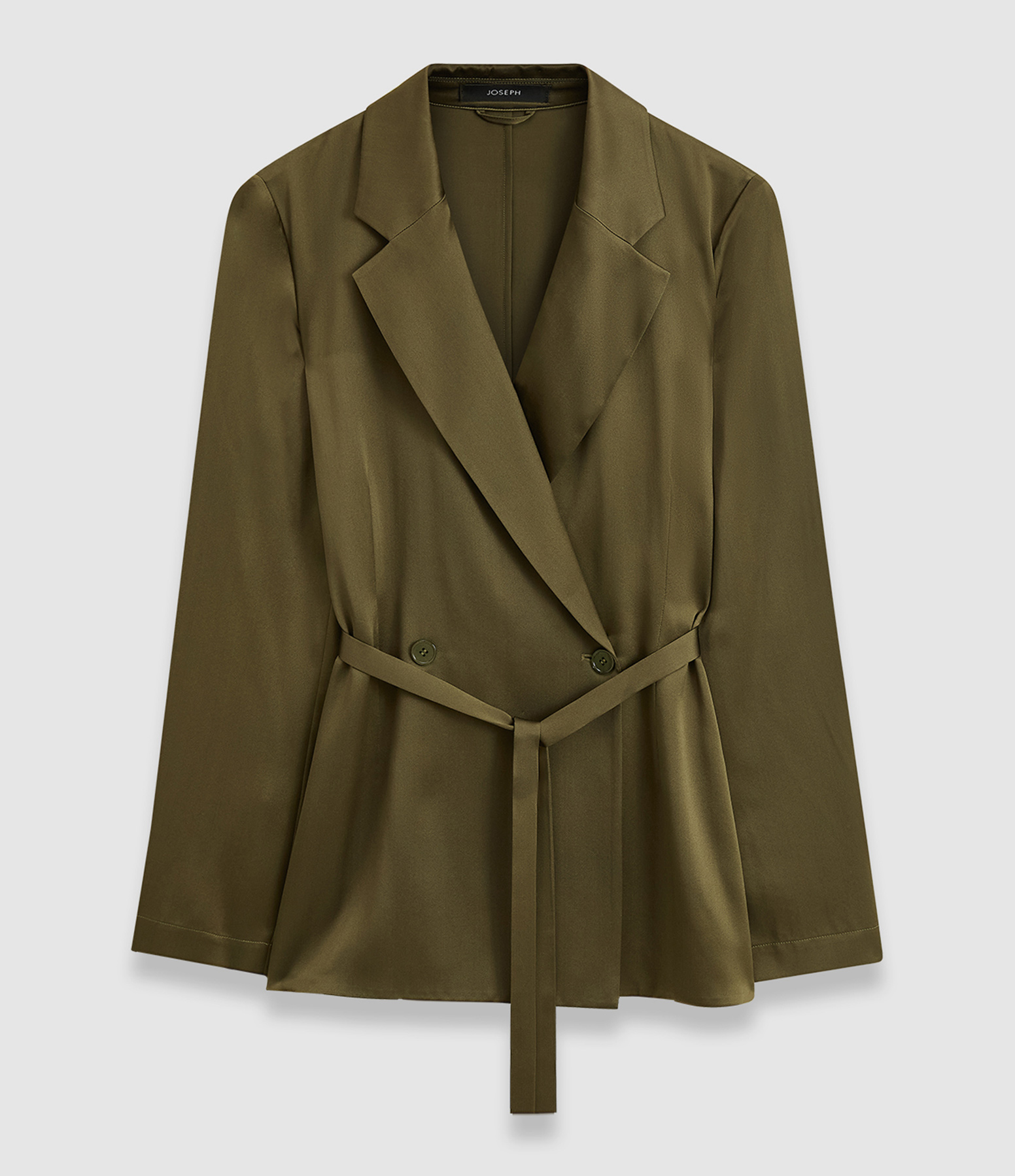 Blazer Joubert Soie Hass Avocado