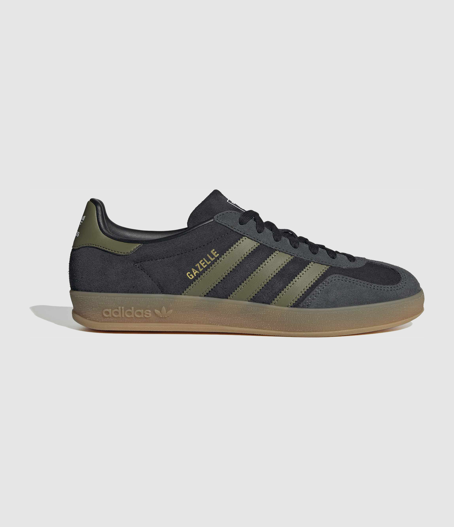 Baskets Gazelle Indoor Homme Cblack Focoli Carbon