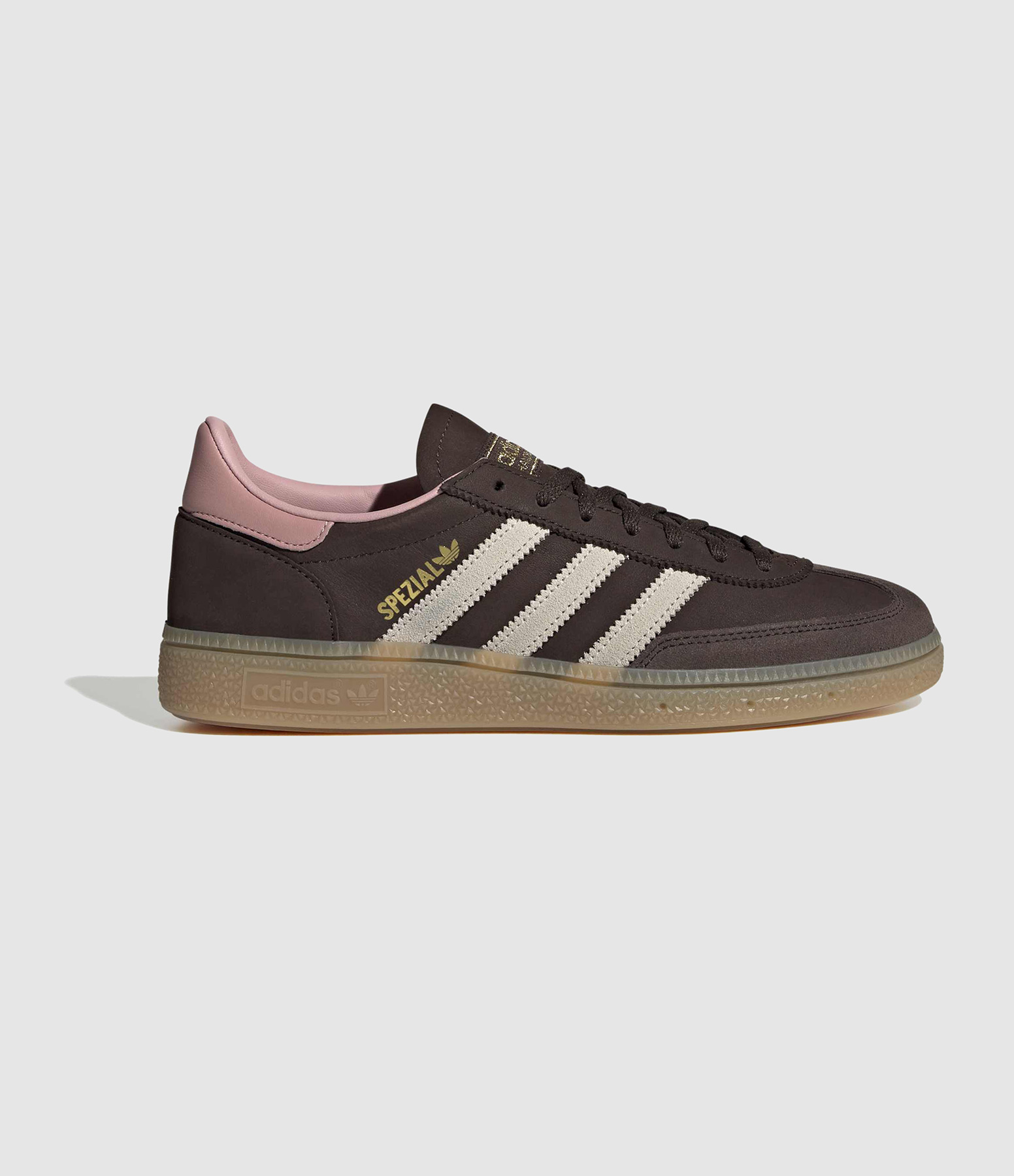 Baskets Handball Spezial W Dark Brown Alumina Wonder Mauve