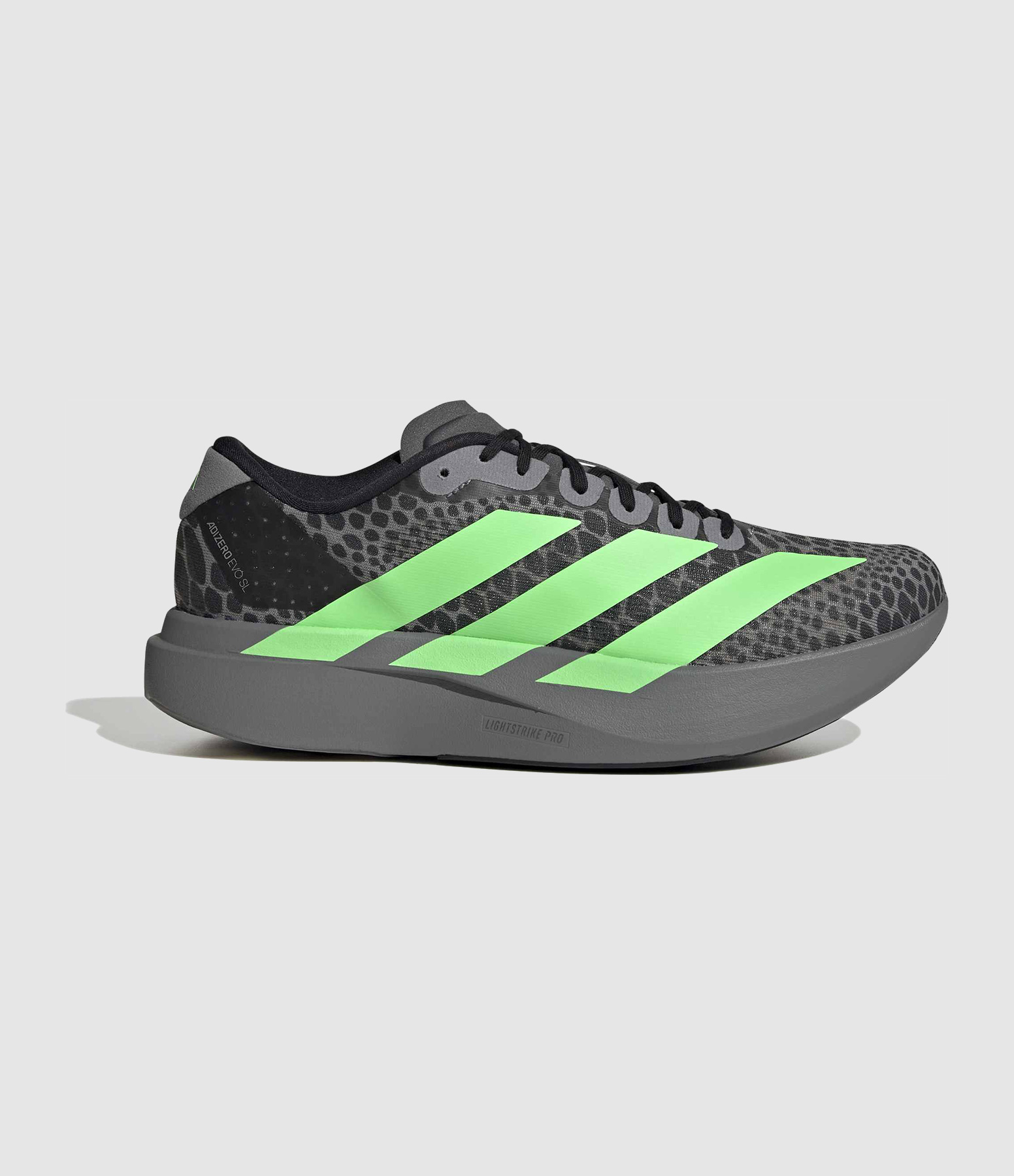 Baskets Adizero Evo SL Homme Grey Three / Lime Burst / Core Black