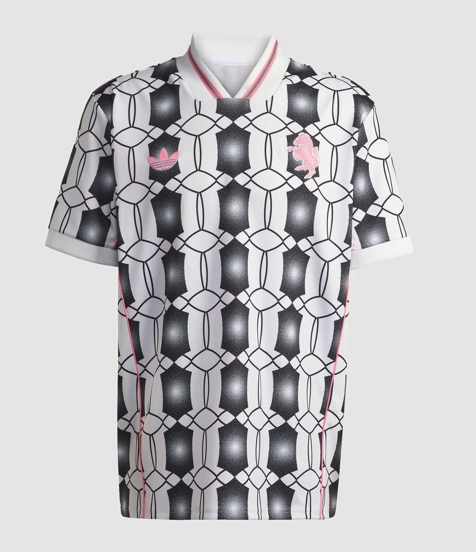 Maillot Juve Lf Jsy White Black