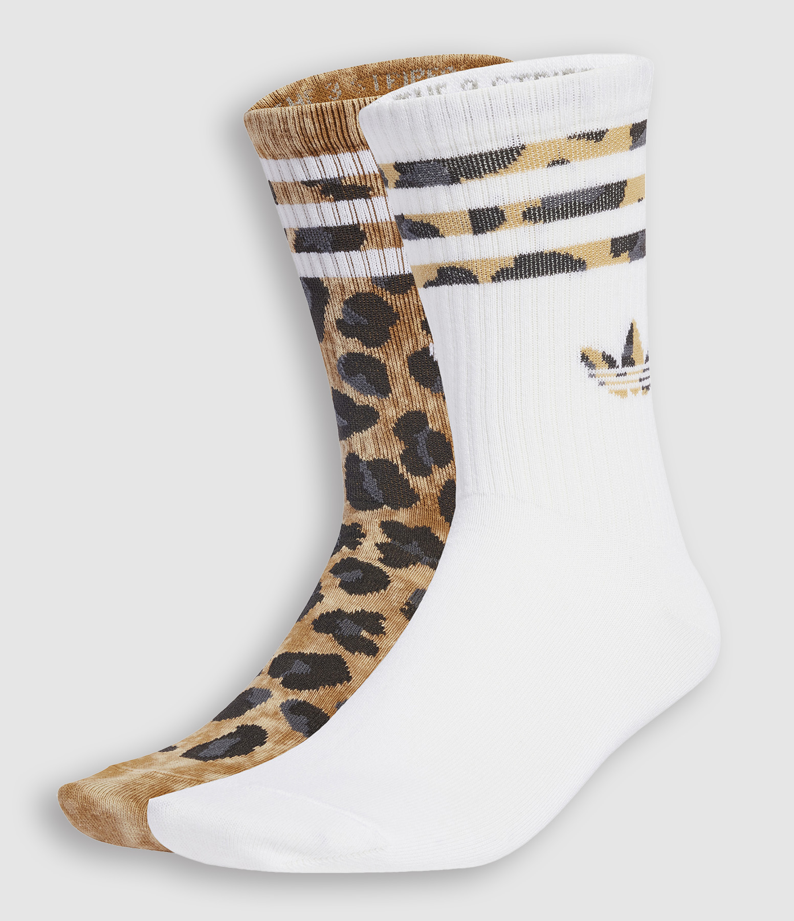 Chaussettes Leo Crew S 2P Brostr Black