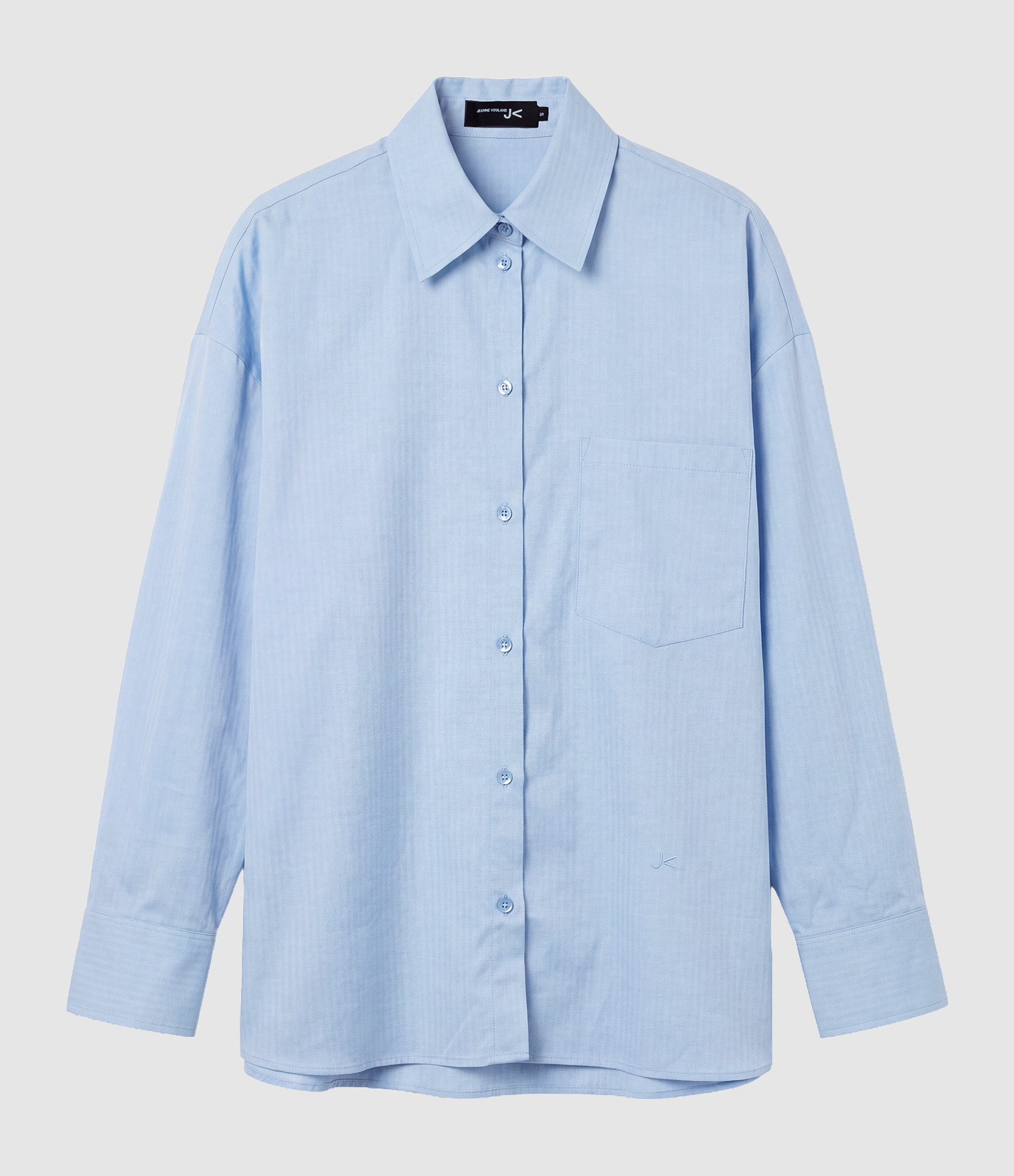 Chemise Pauli Bleu Chevron