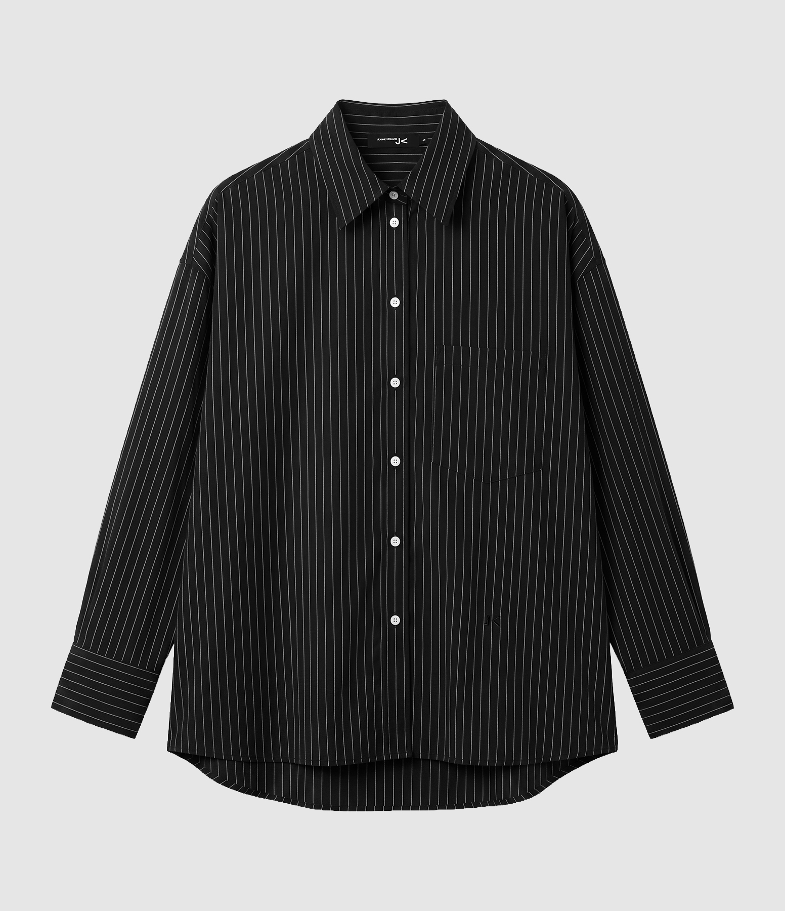 Chemise Pauli Rayée Noire