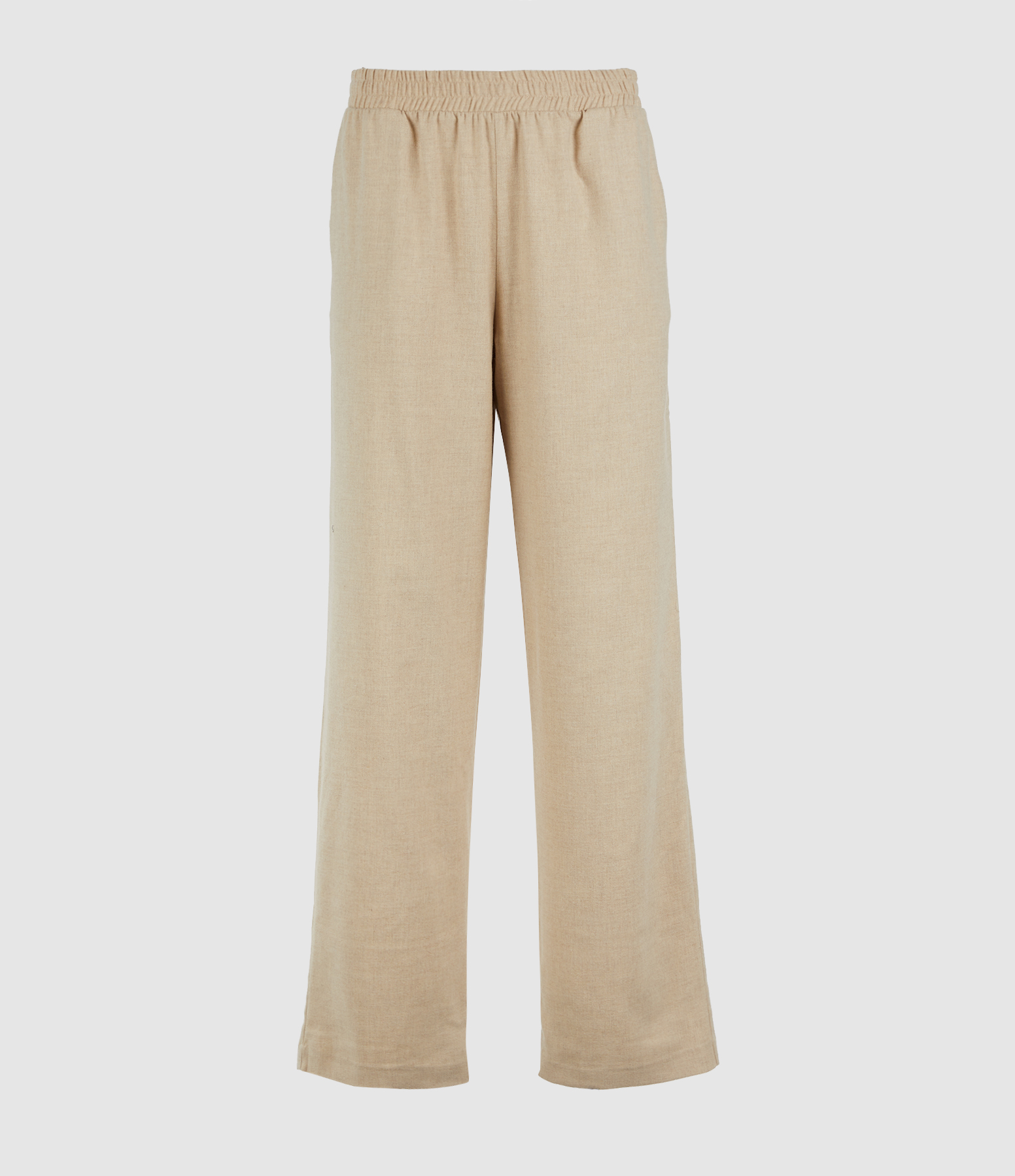 Pantalon Reor Flanelle Beige