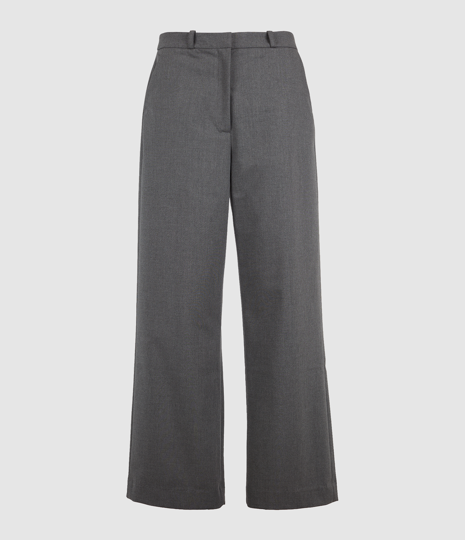 Pantalon Droit Rosario Gris