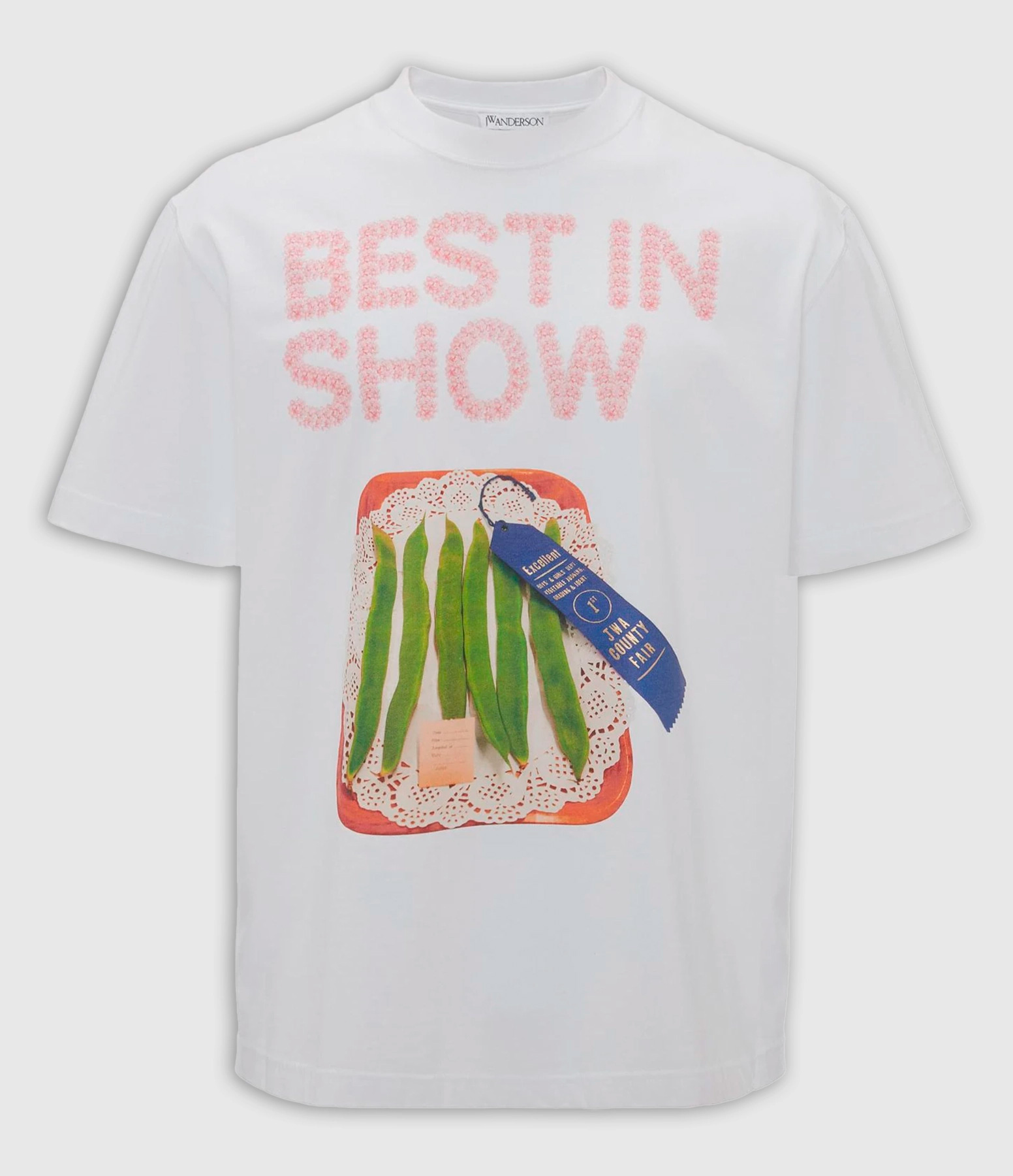 Tee-Shirt Best In Show Oversized White