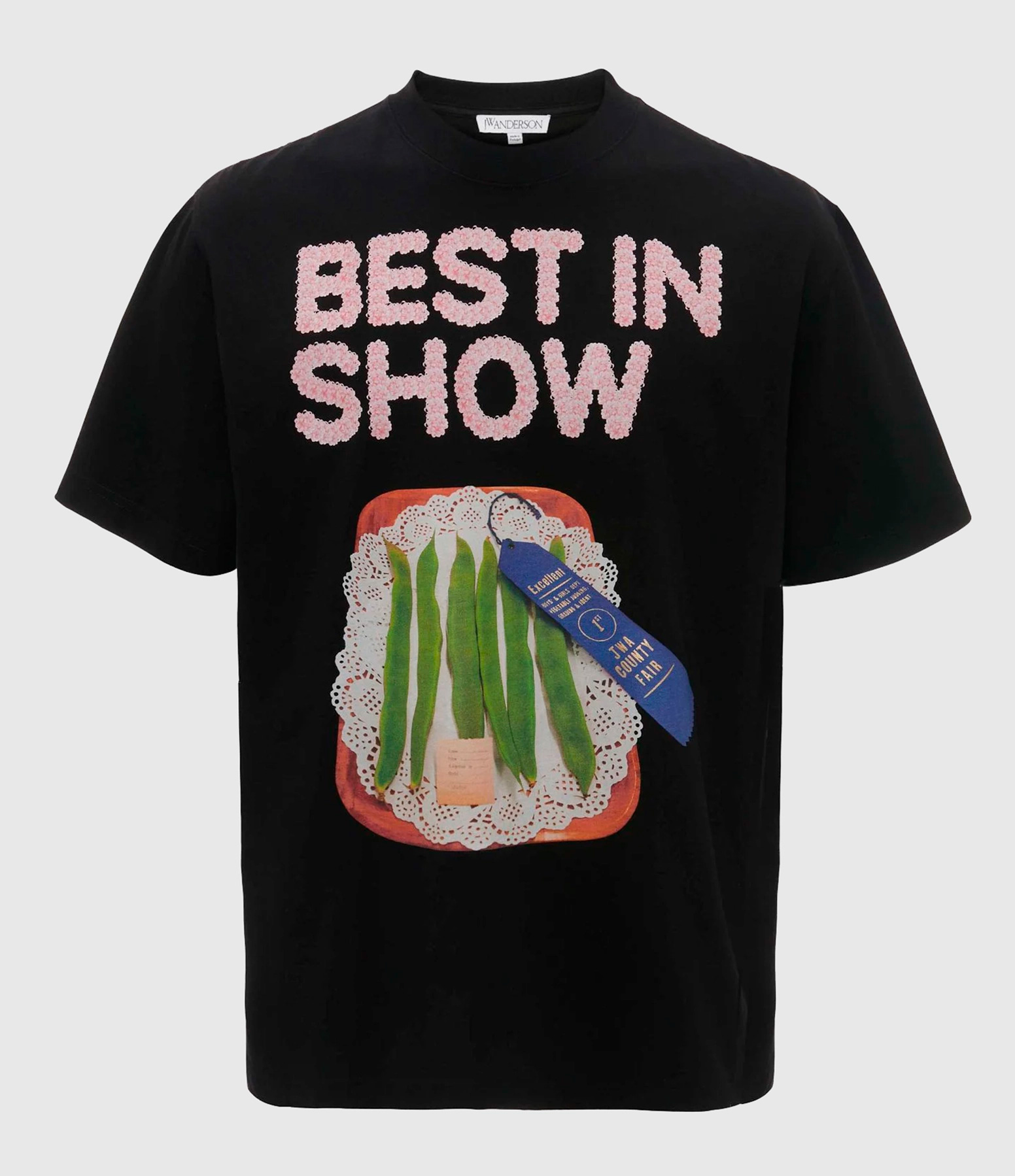 Tee-Shirt Best In Show Oversized Black