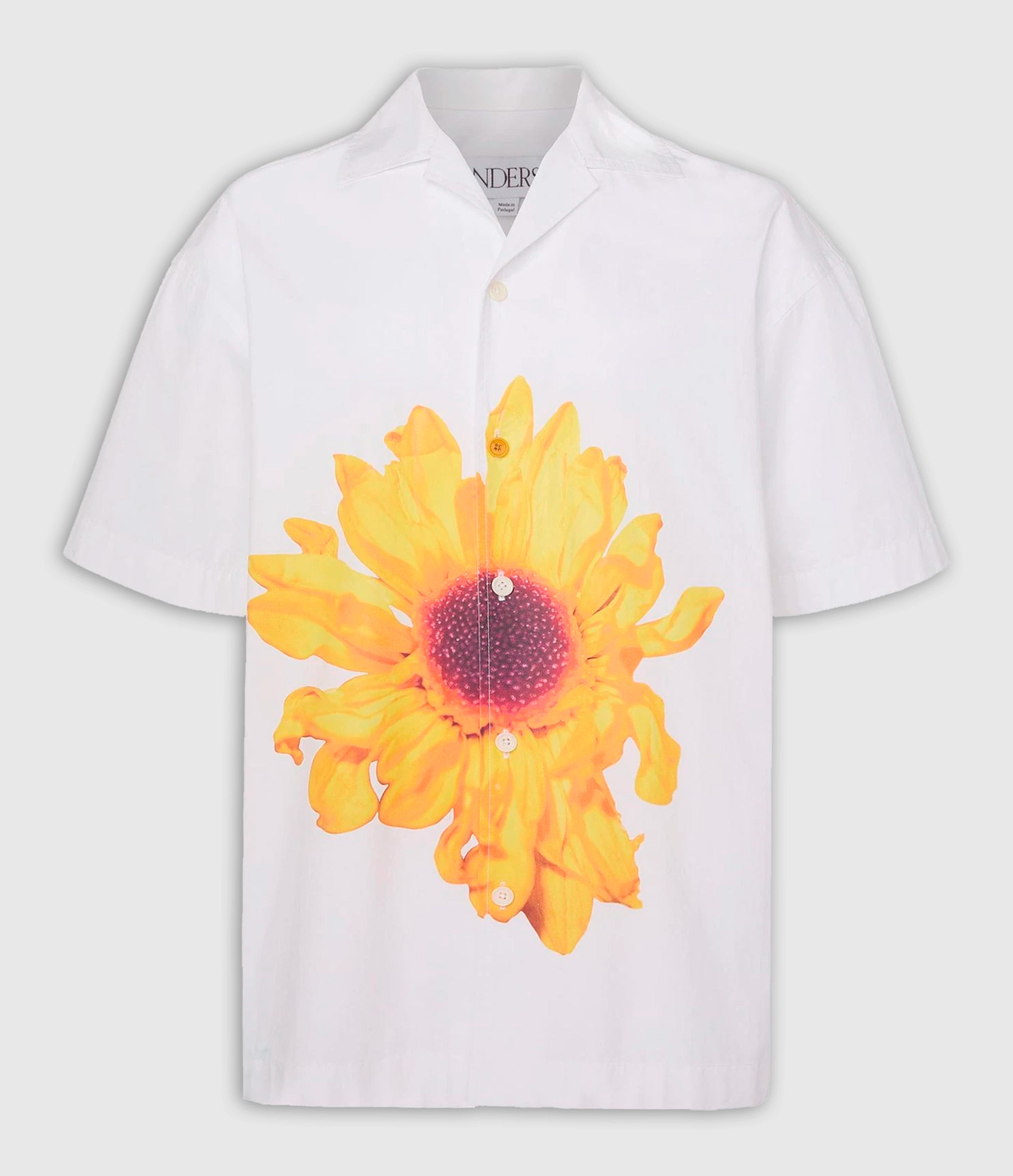 Chemise Short Sleeve White