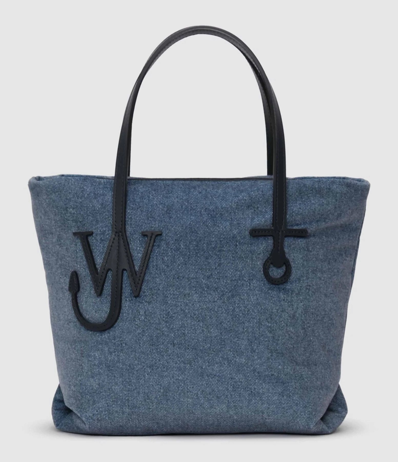 JW ANDERSON｜ (Small Puffy Anchor Tote Bag (HB0653-FA038 JW Anderson Small Puffy Anchor Tote Bag | Black | FARFETCH