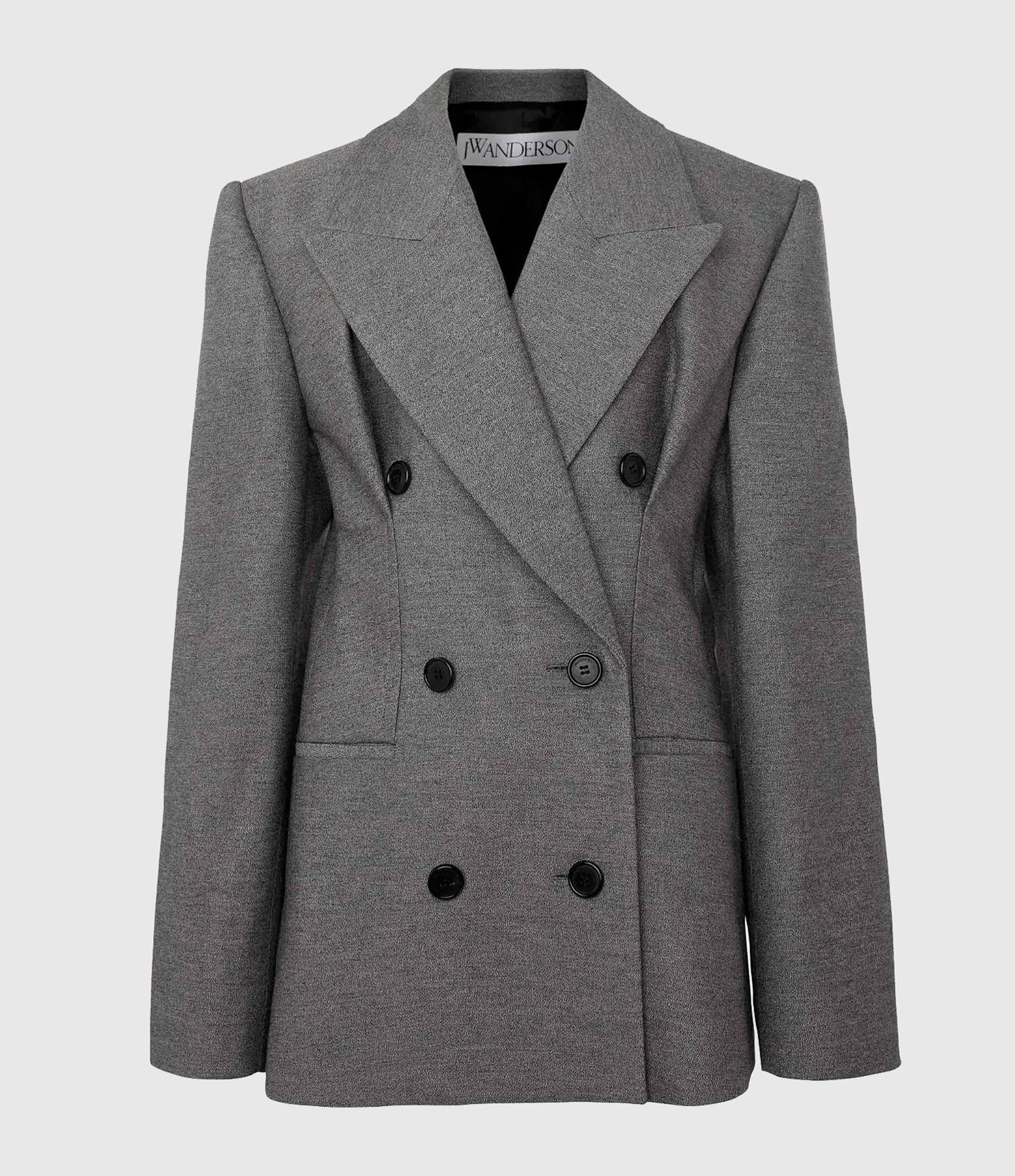 Blazer Hourglass Tailored Grey
