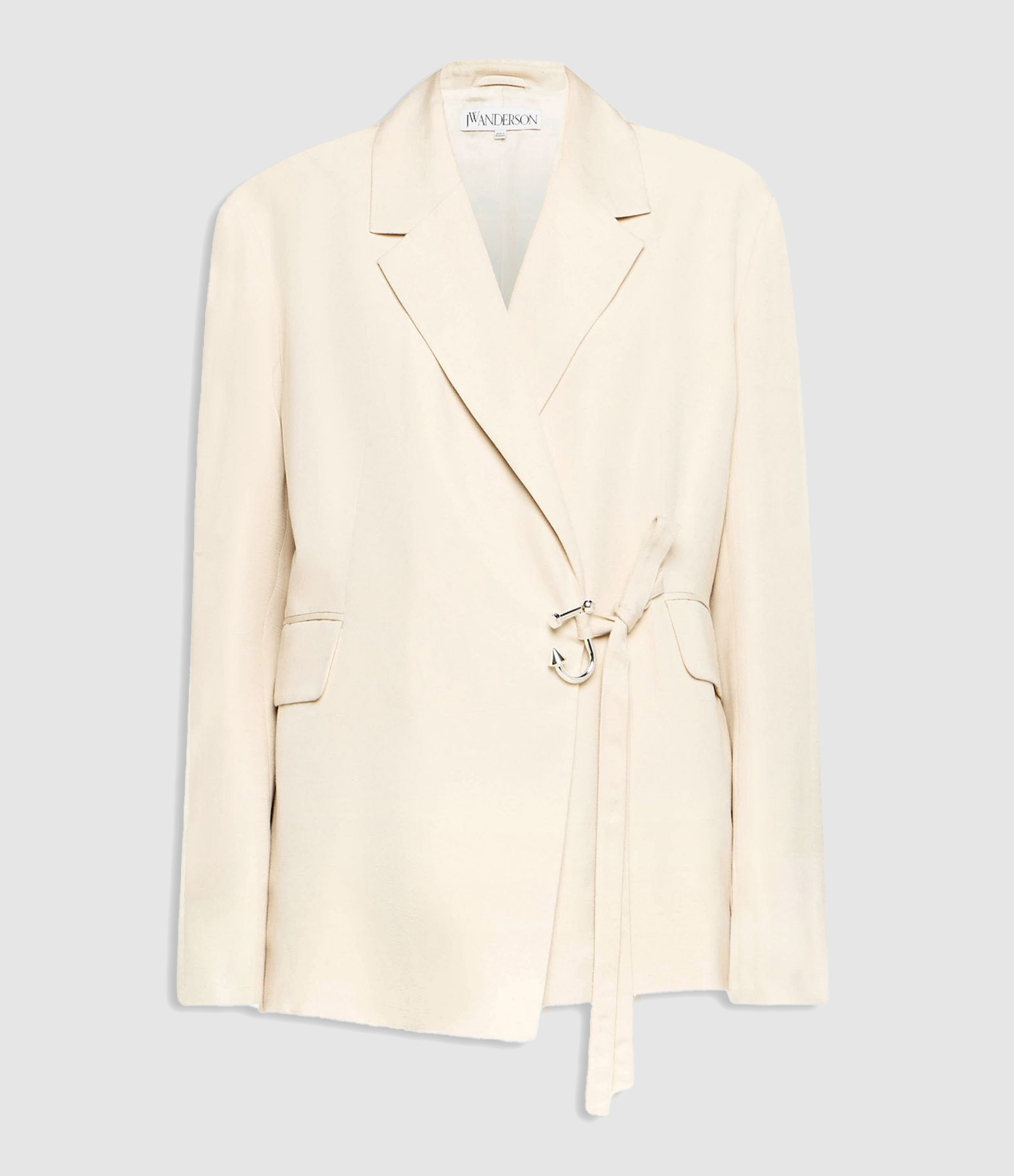 Blazer Portefeuille Beige