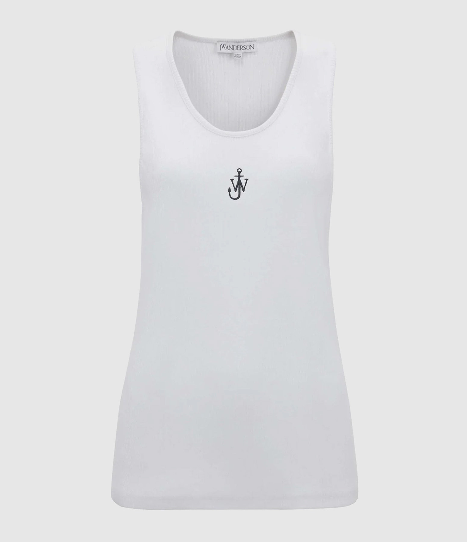 Débardeur Anchor Broderie Tank White