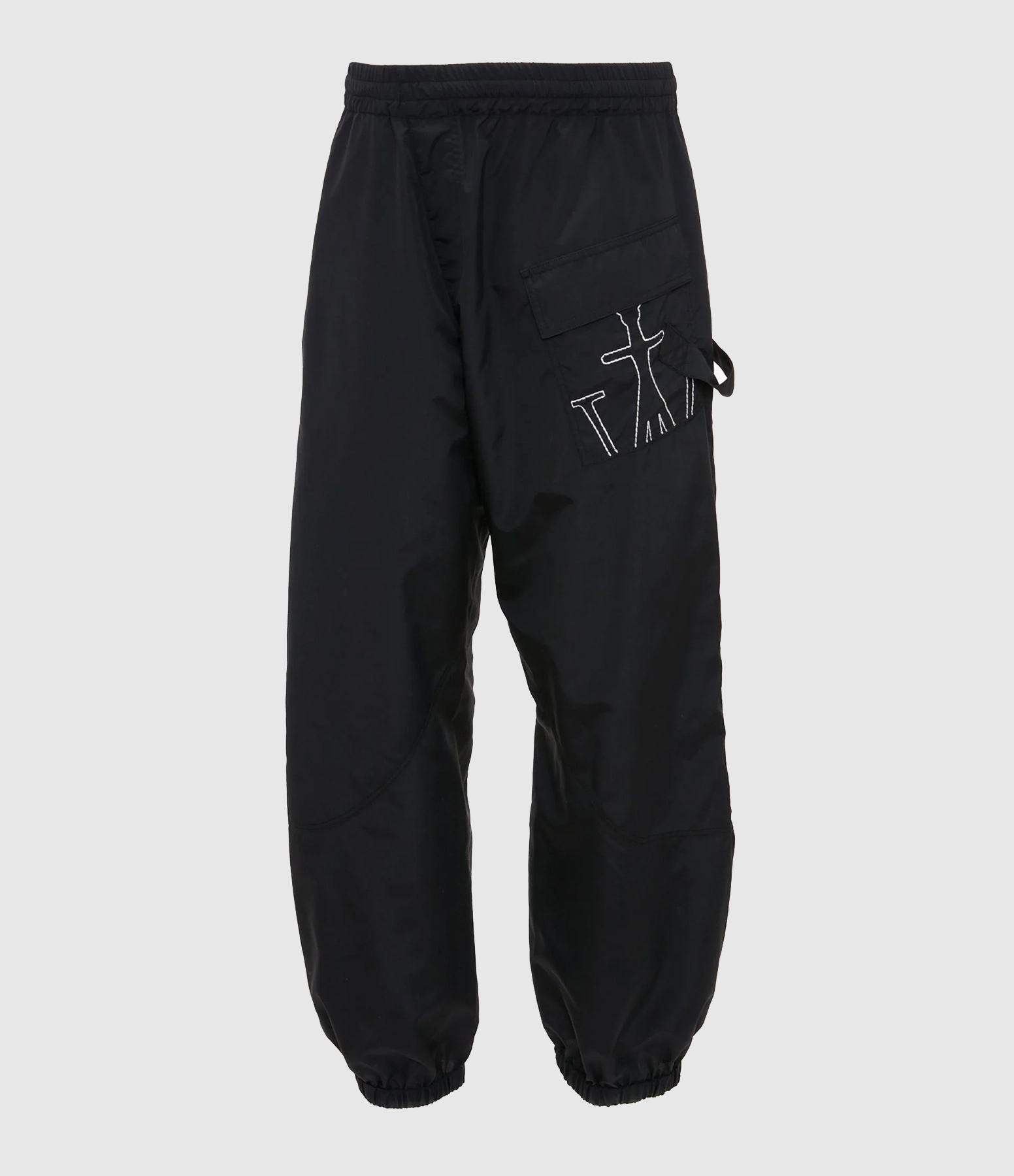 Jogging Twisted Joggers Black