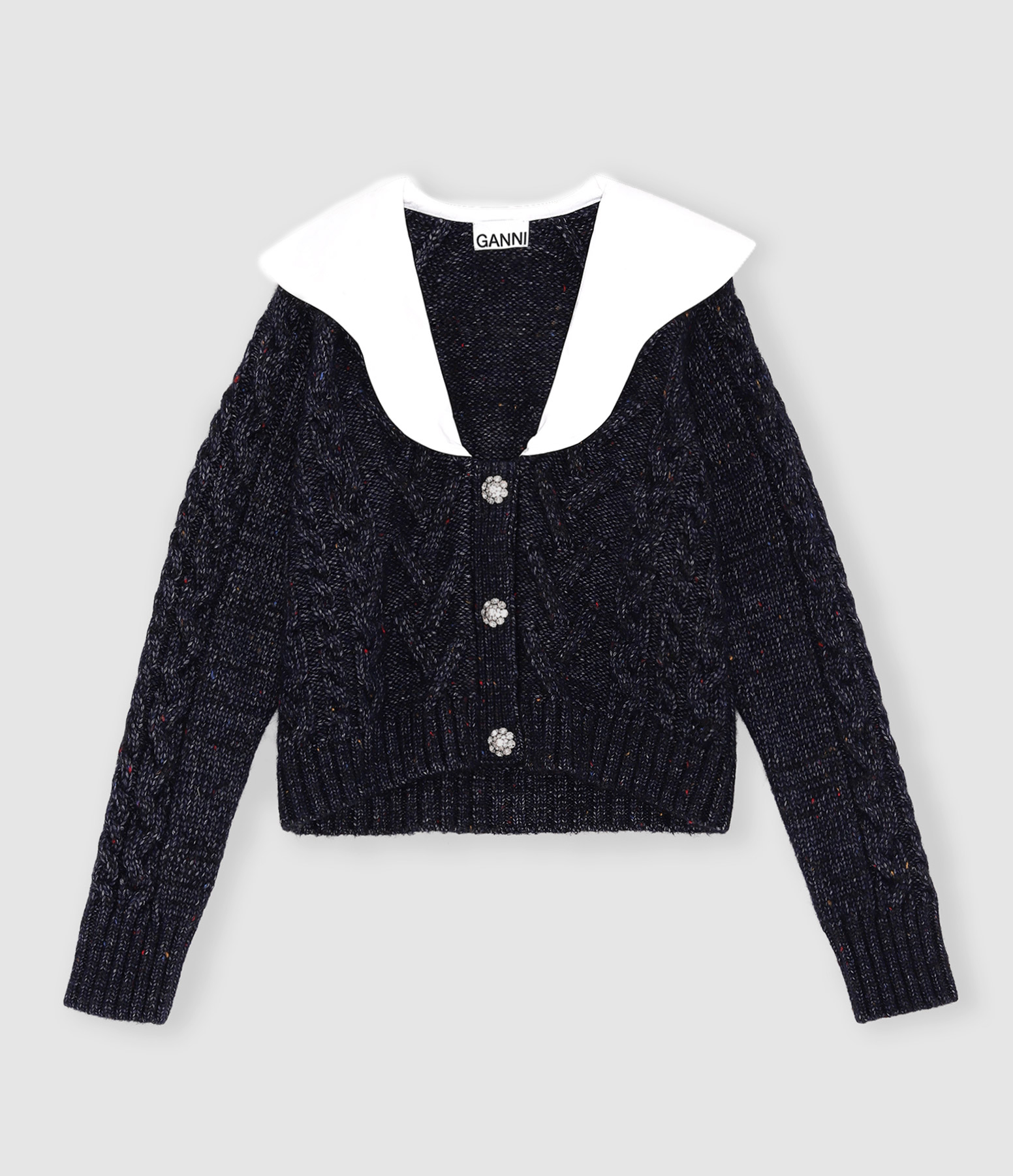 Gilet Laine Sky Captain