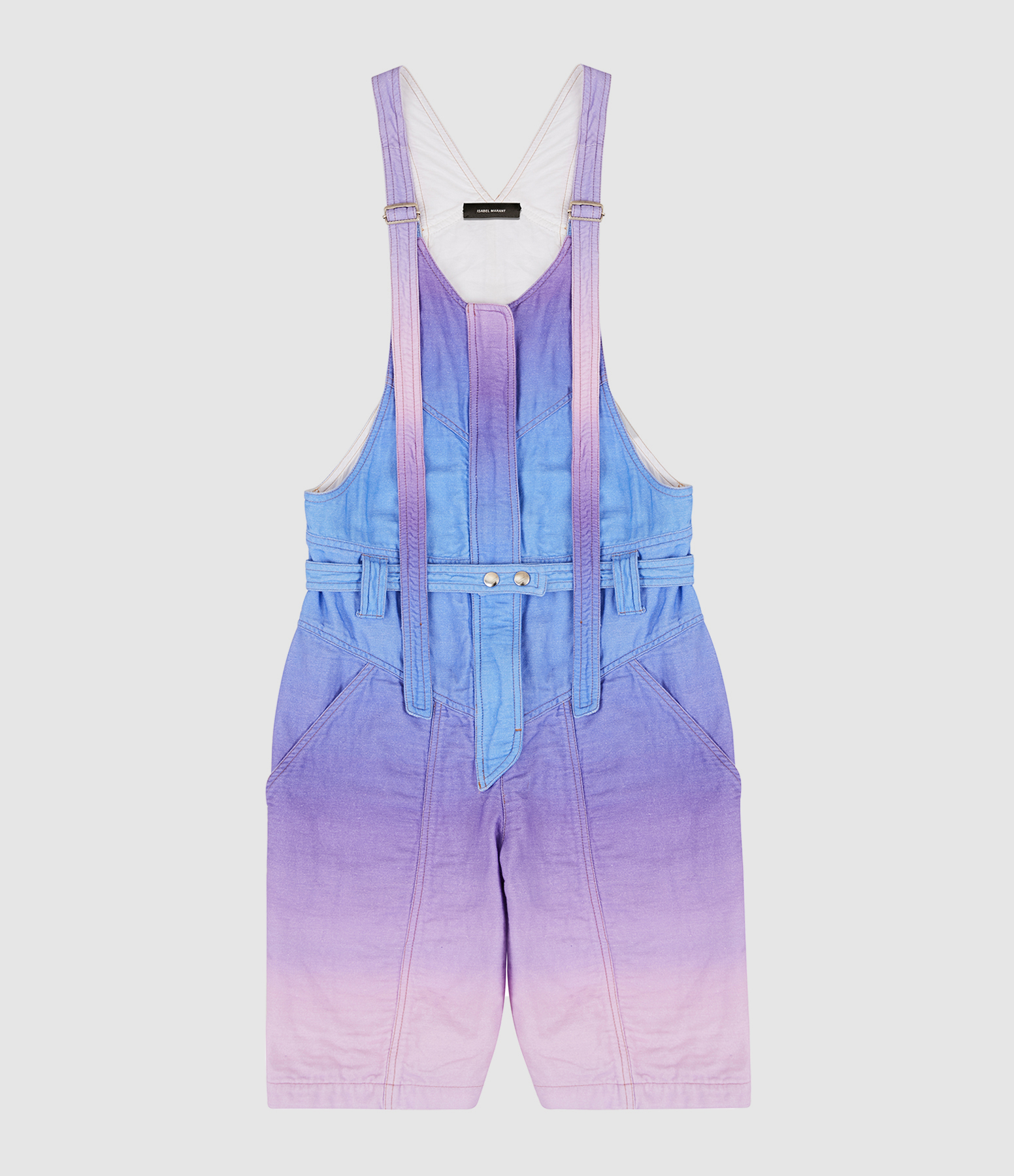 Salopette Kailatd Coton Bleu