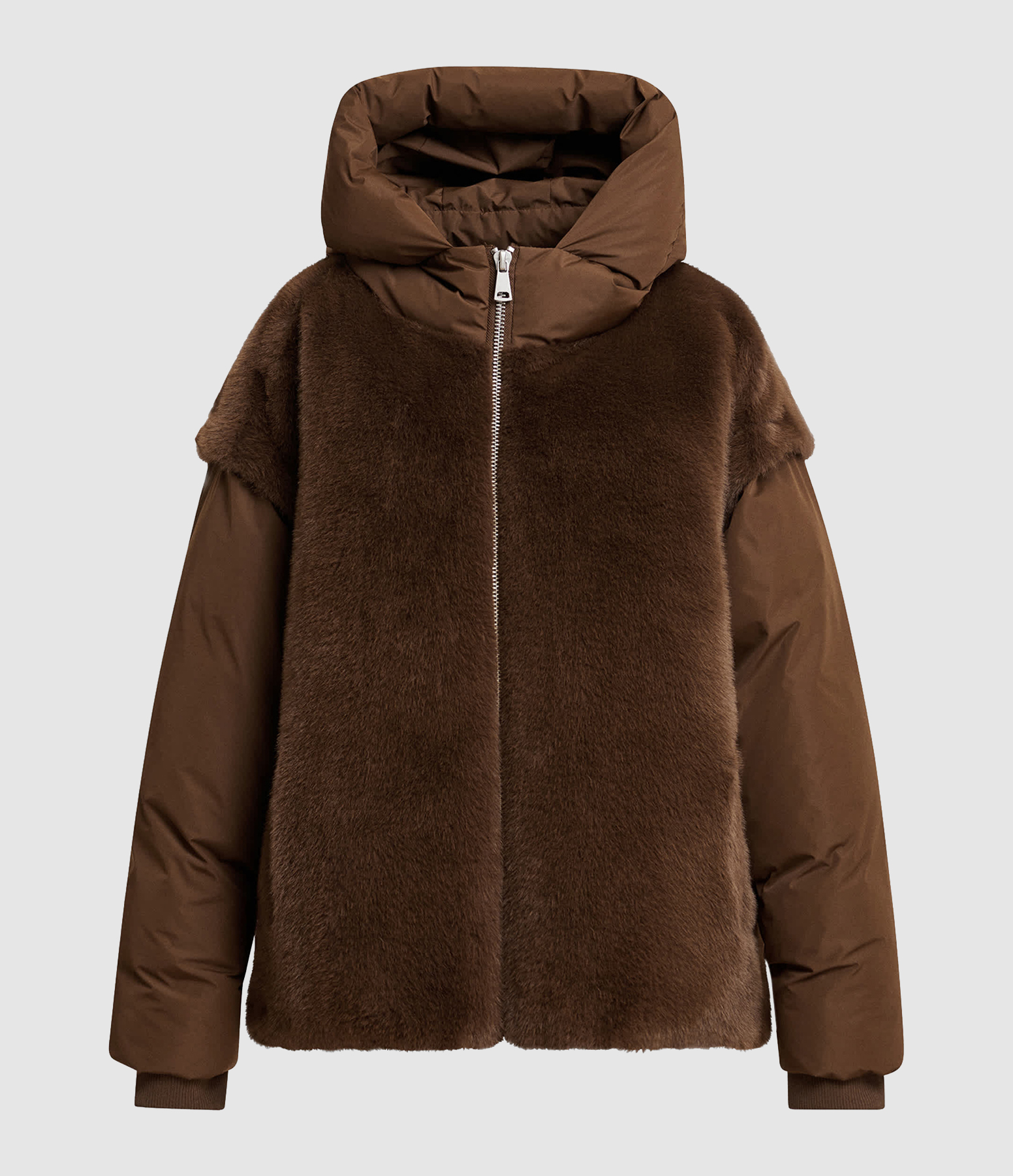 Veste Kbeauty Brun