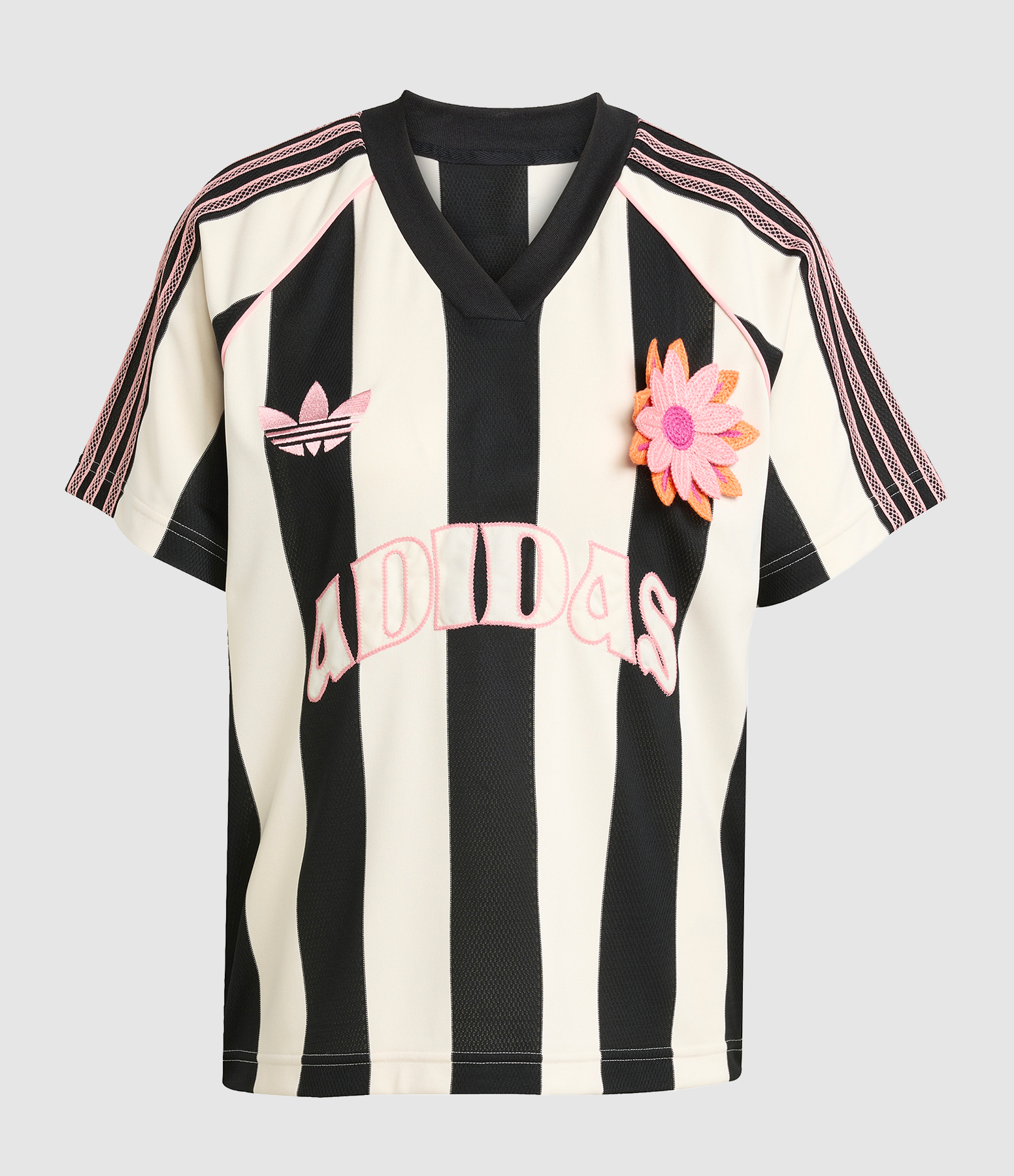 Tee-shirt Jersey Wonder White Black, Capsule Crochet