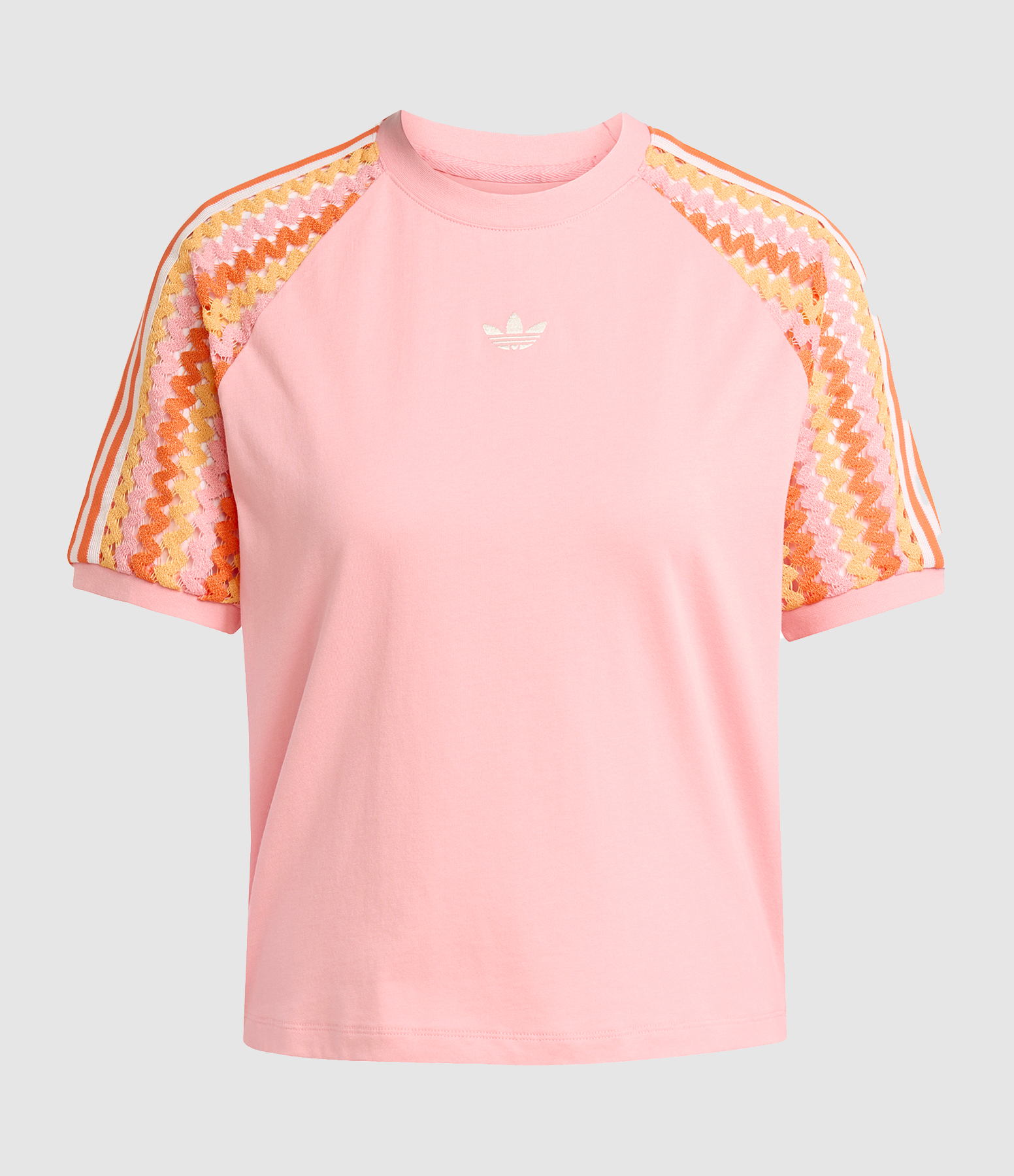 Tee-shirt Cali Semi Pink Spark, Capsule Crochet