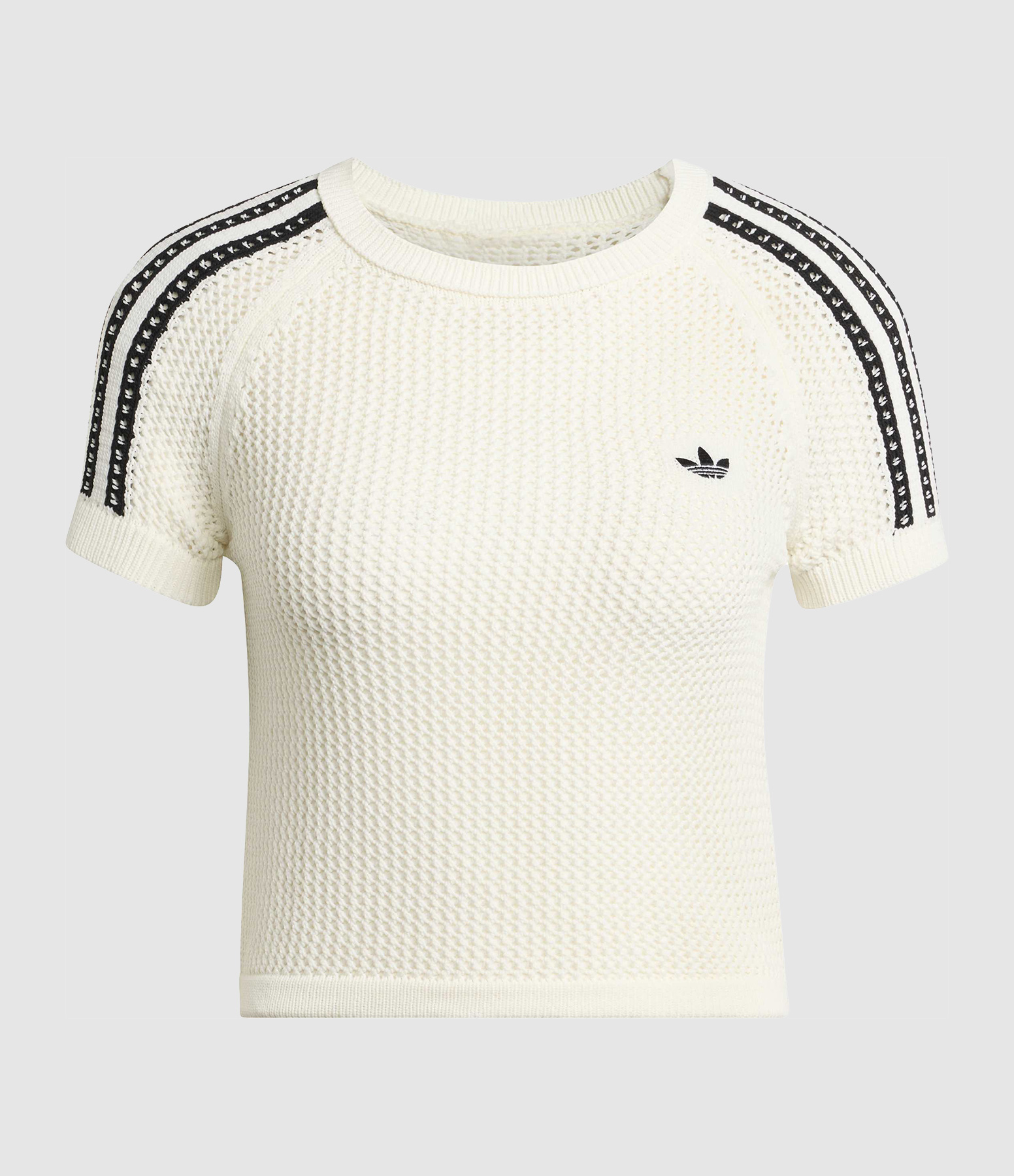 Tee-Shirt Crochet Tee Off White