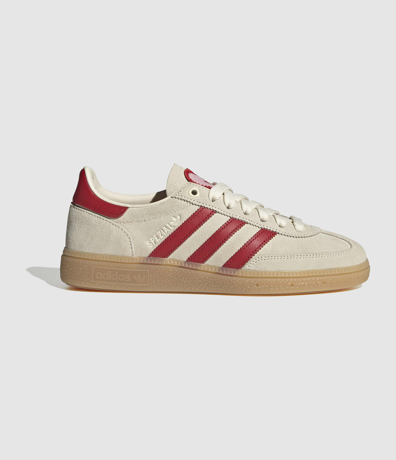Baskets Handball Spezial W Cream White/Better Scarlet/Sandy Pink