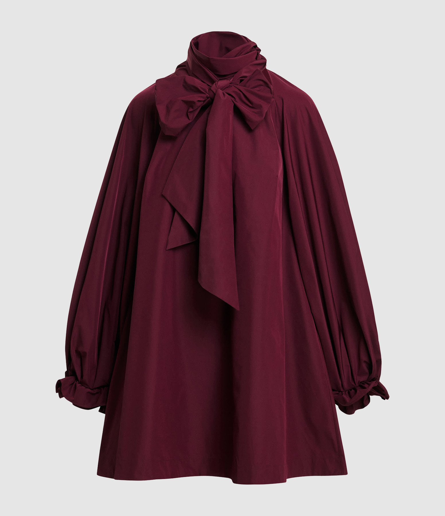 Robe Courte Khai Bordeaux