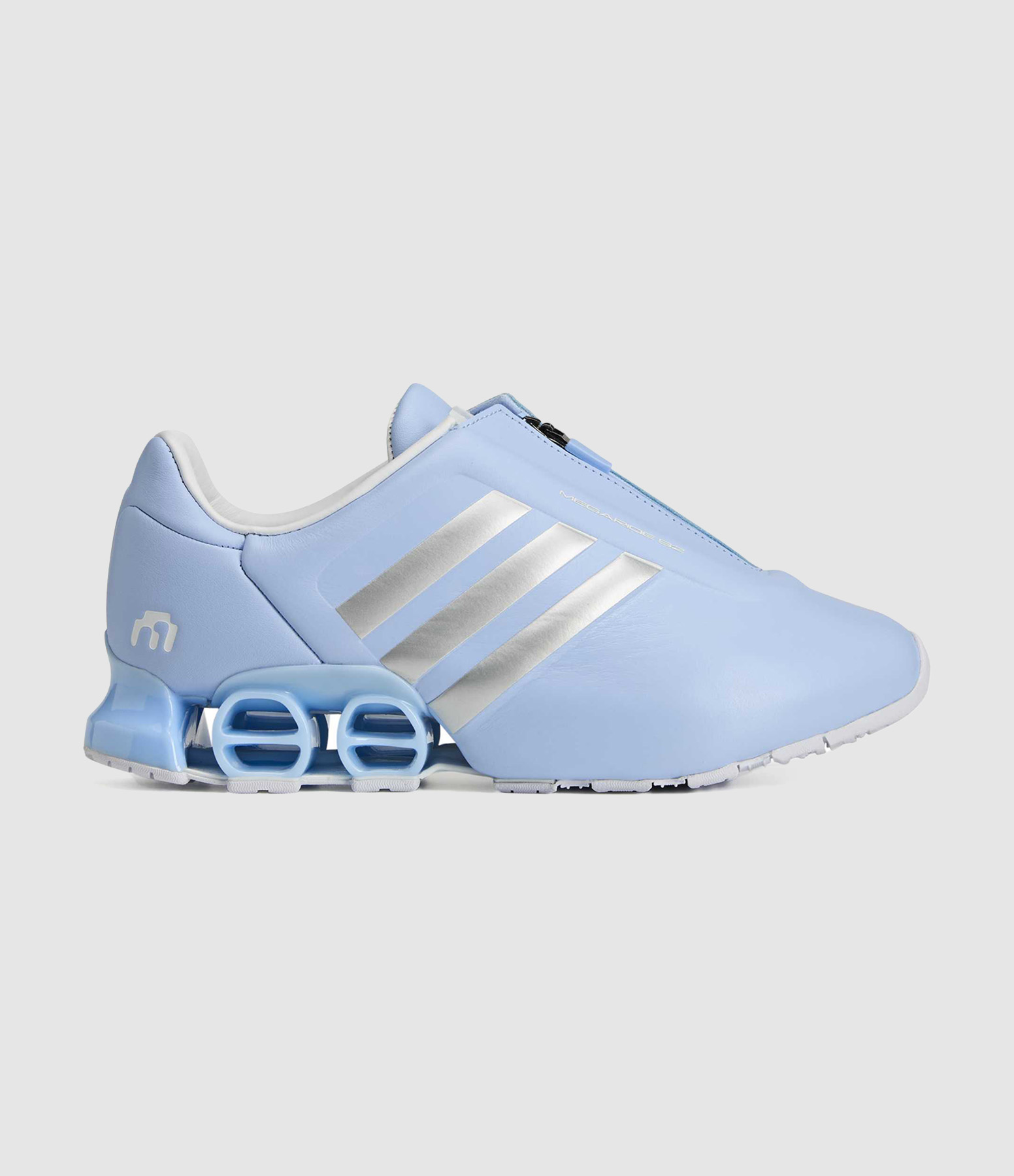 Baskets Megaride S2 Glow Blue/Silver Met./Ftwr White, Collaboration Adidas X Miaou