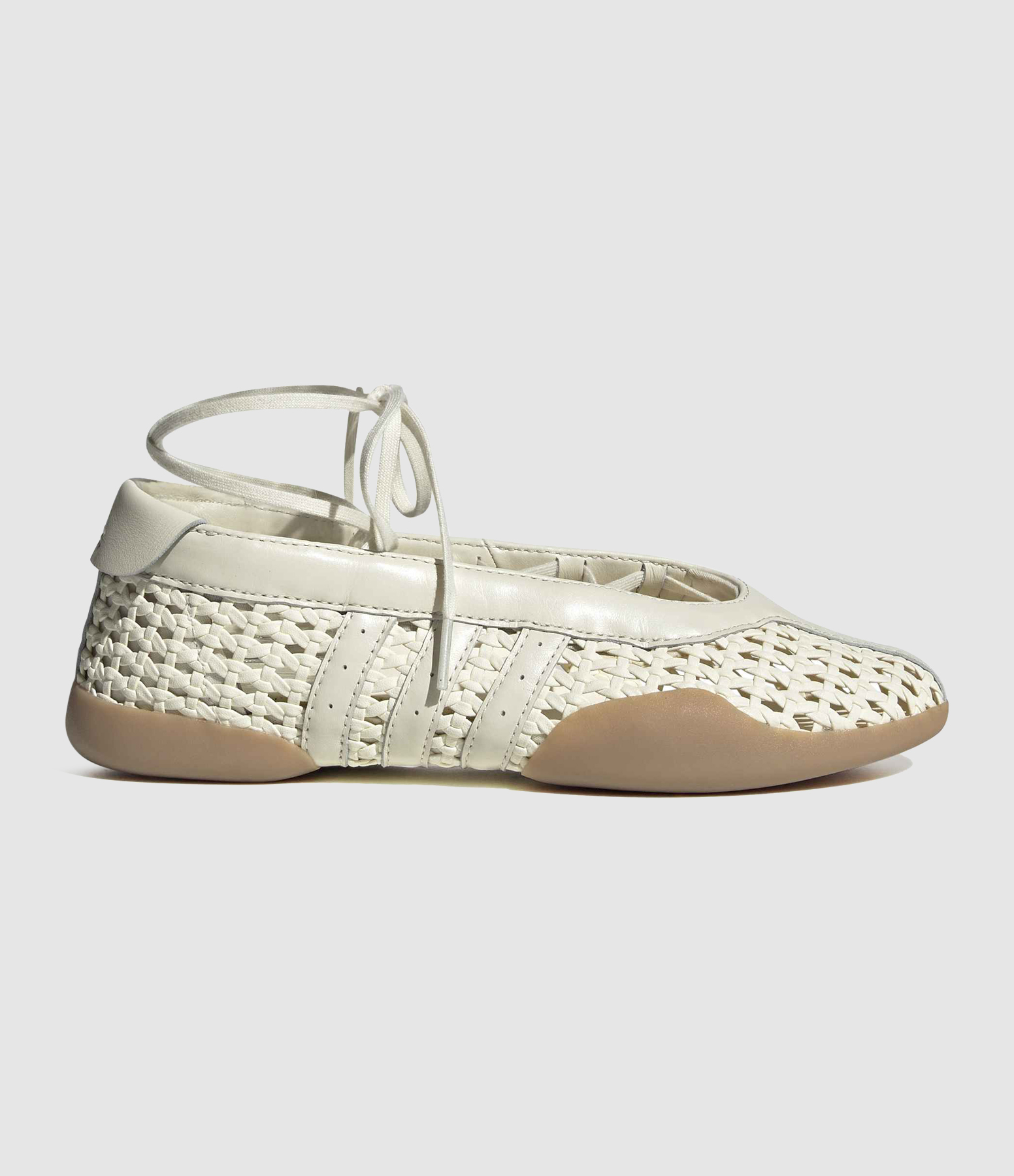 Baskets Taekwondo Mei Ballet Cream White/Cream White/Gum4