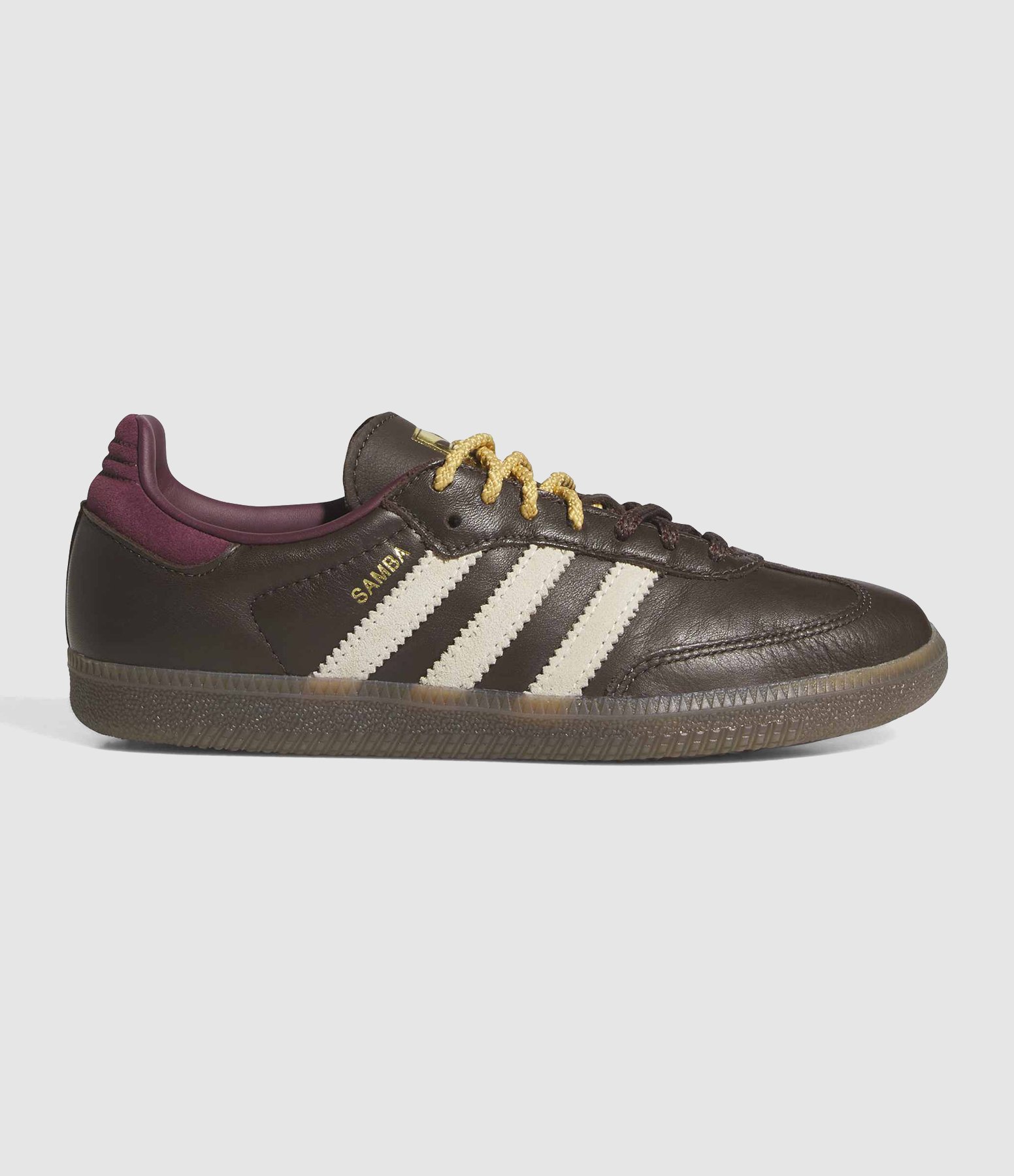 Baskets Samba Brown/Warm Vanilla/Maroon