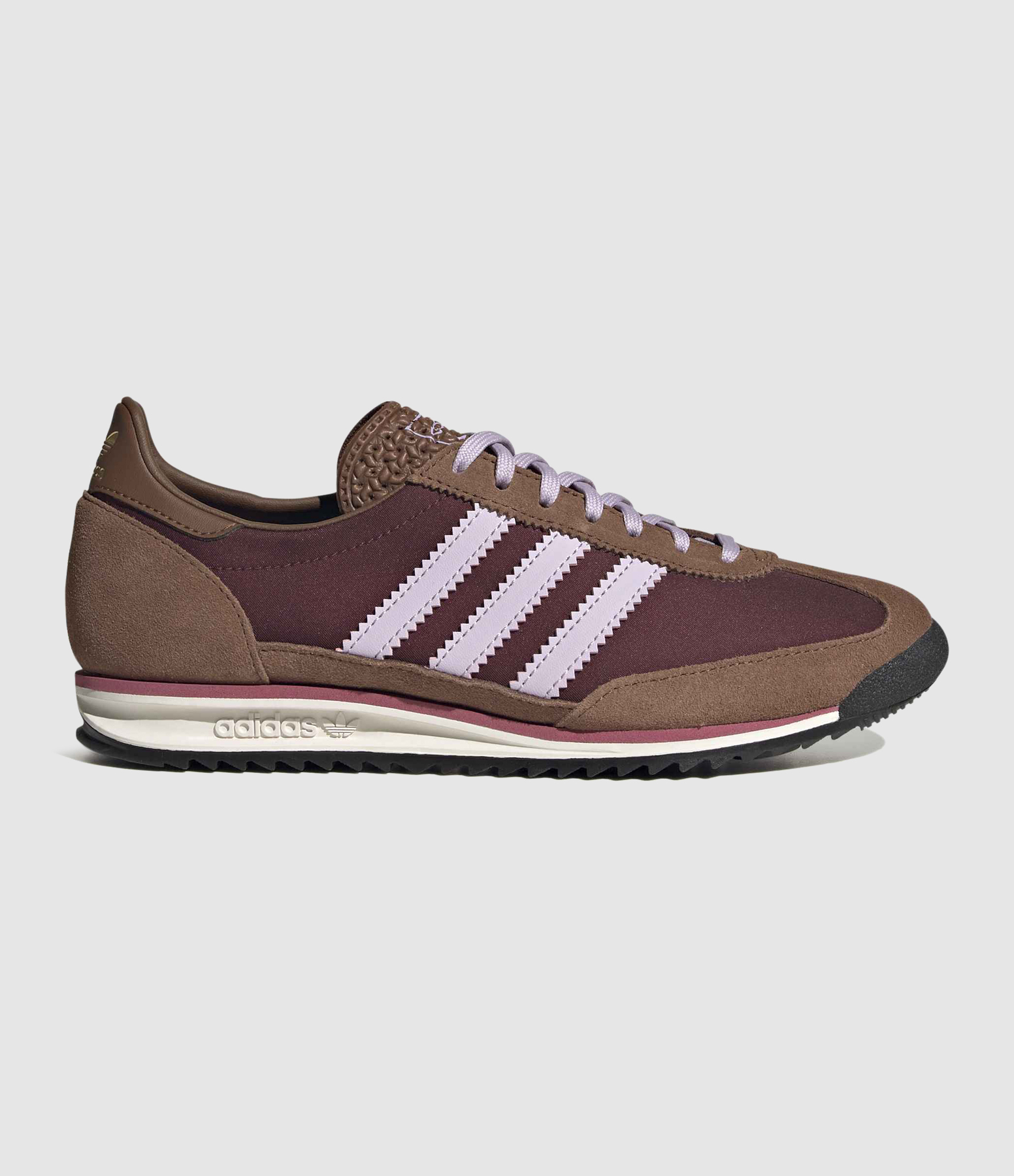 Baskets Sl 72 Maroon/Ice Lavender/Preloved Brown