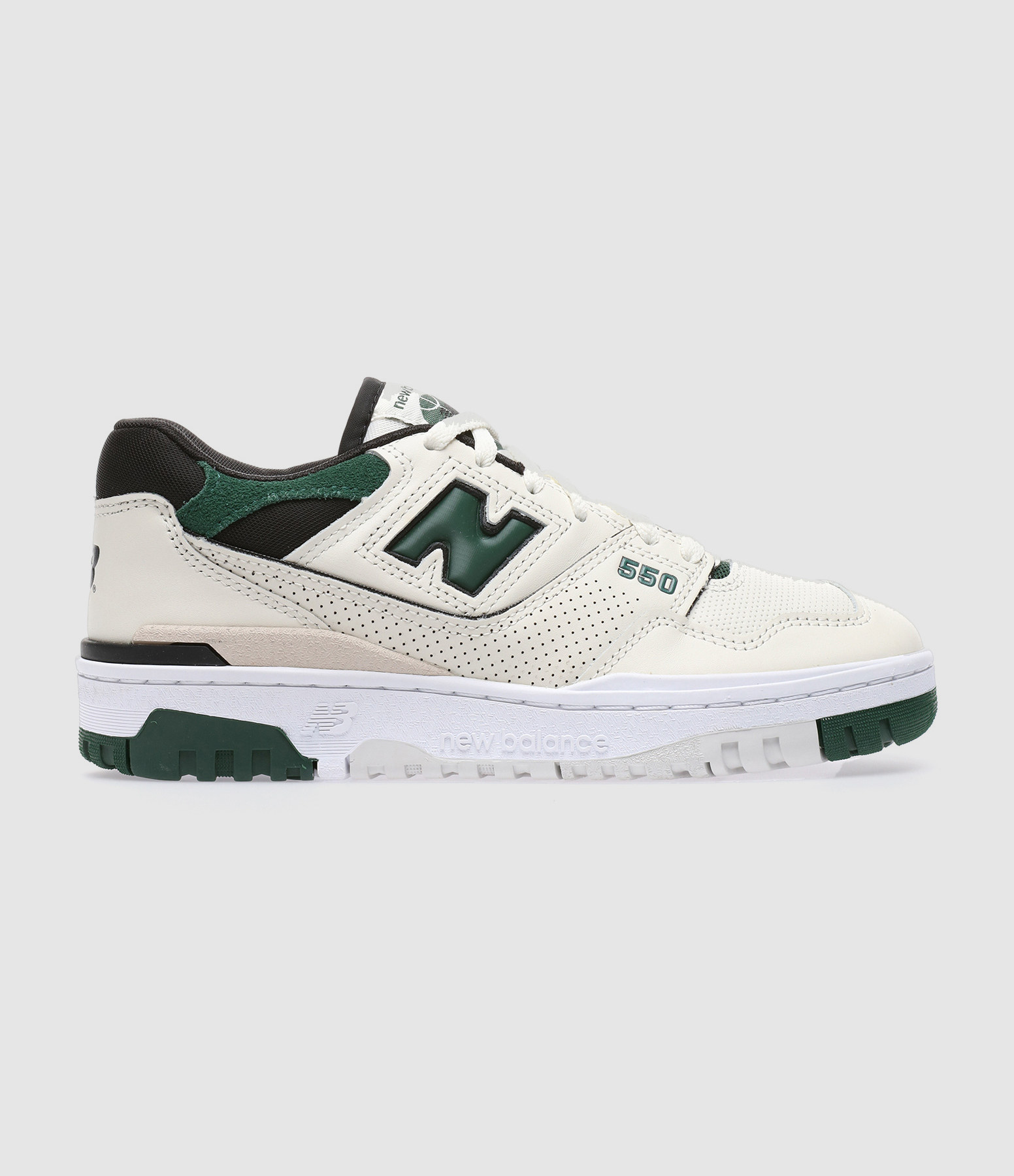 Baskets 550 Beige Vert