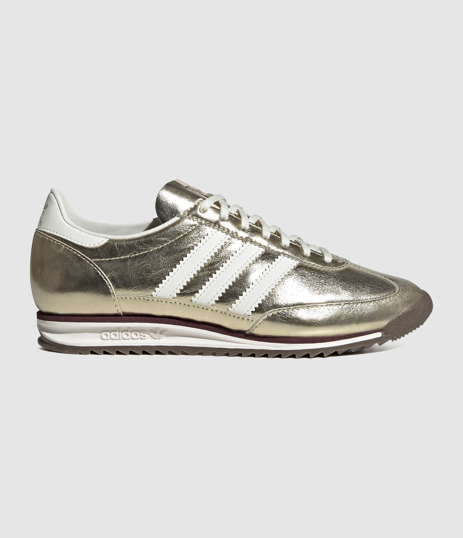 Baskets Sl 72 Gold Met./Off White/Shadow Red