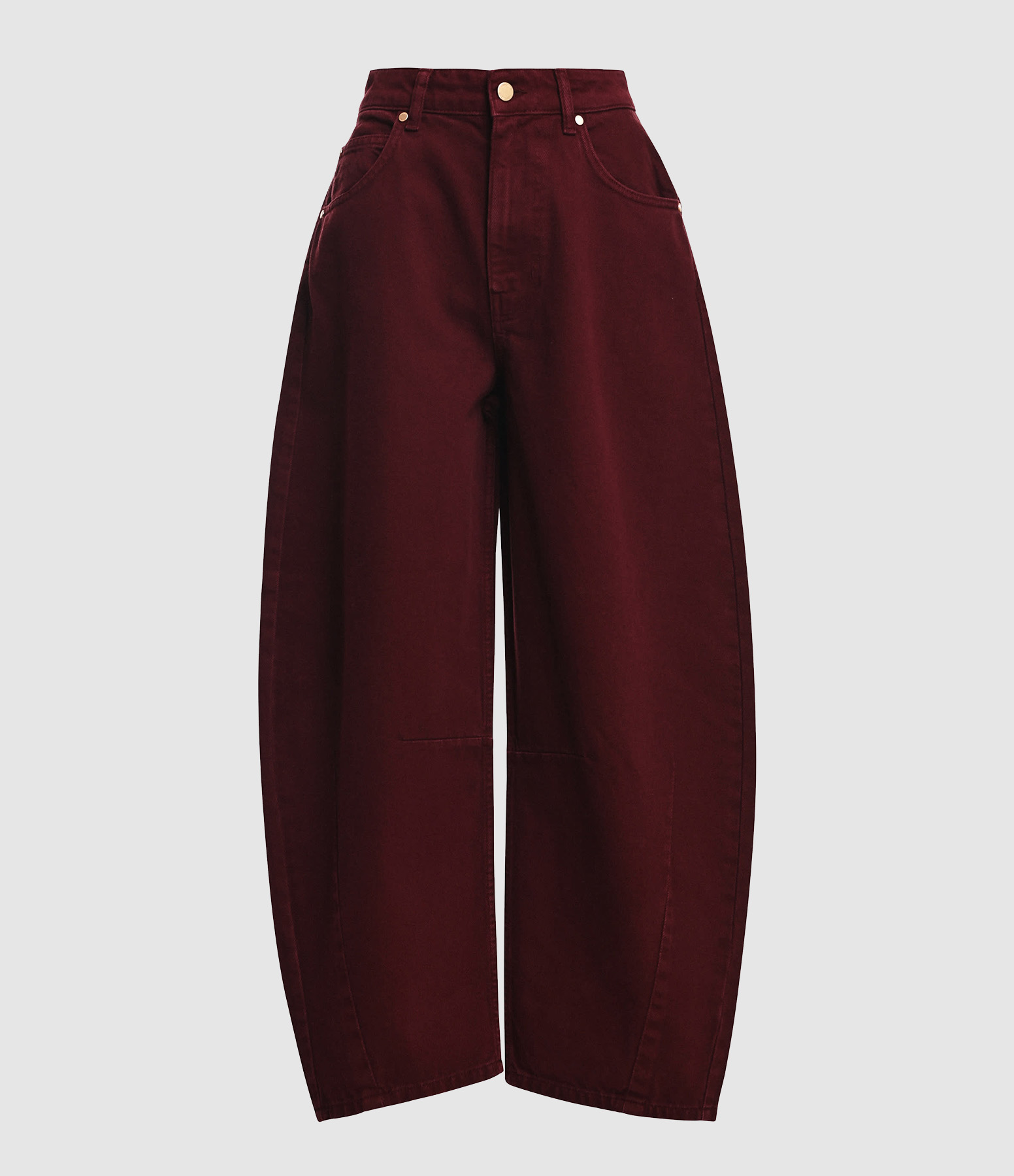 Jeans Kokos Bordeaux