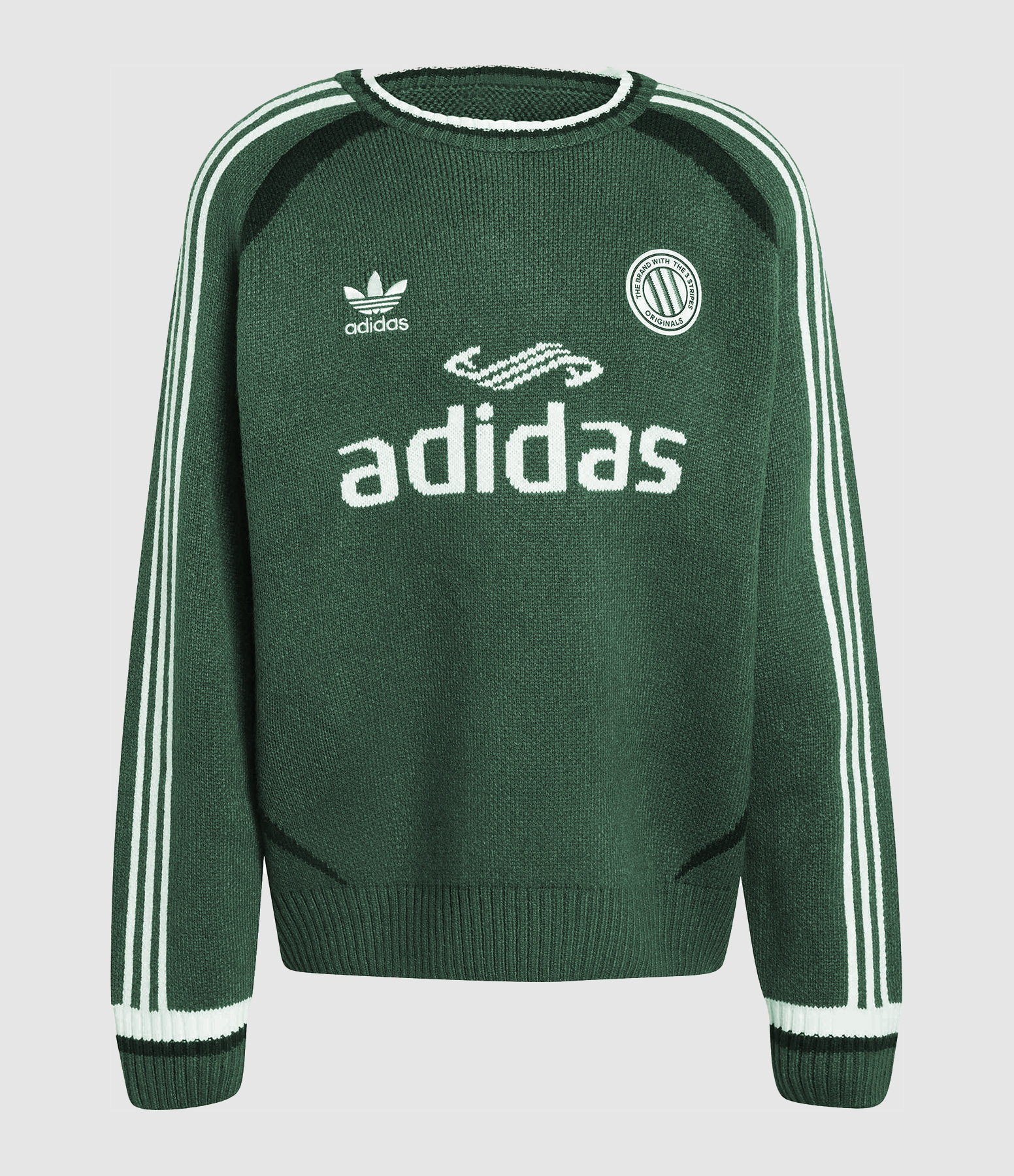 Pull Adicolor Crew Mingre, Asian Pack