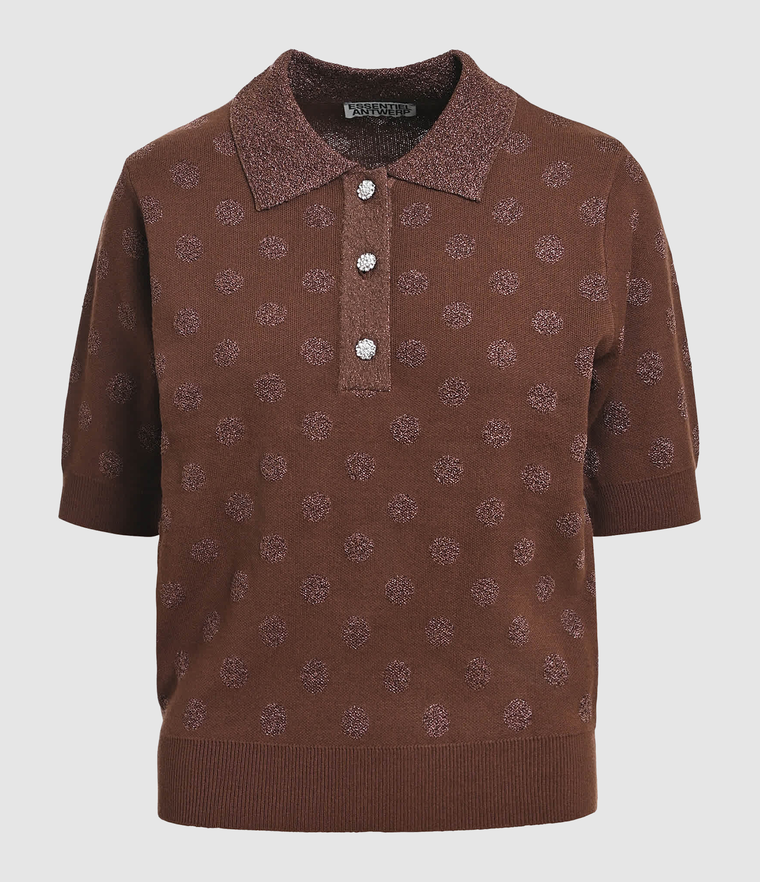 Tee Shirt Krab Brun