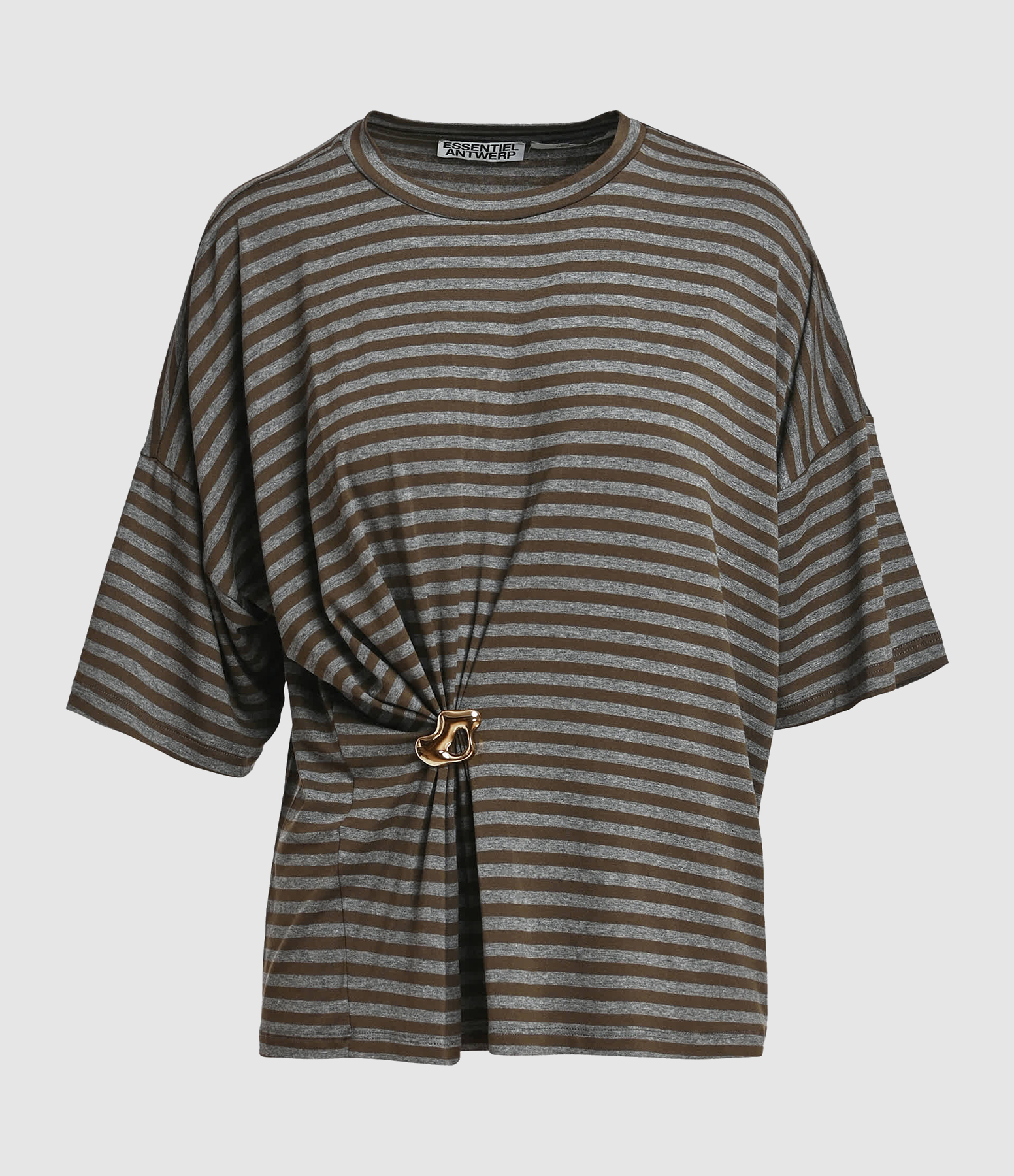 Tee Shirt Kriss Gris Or