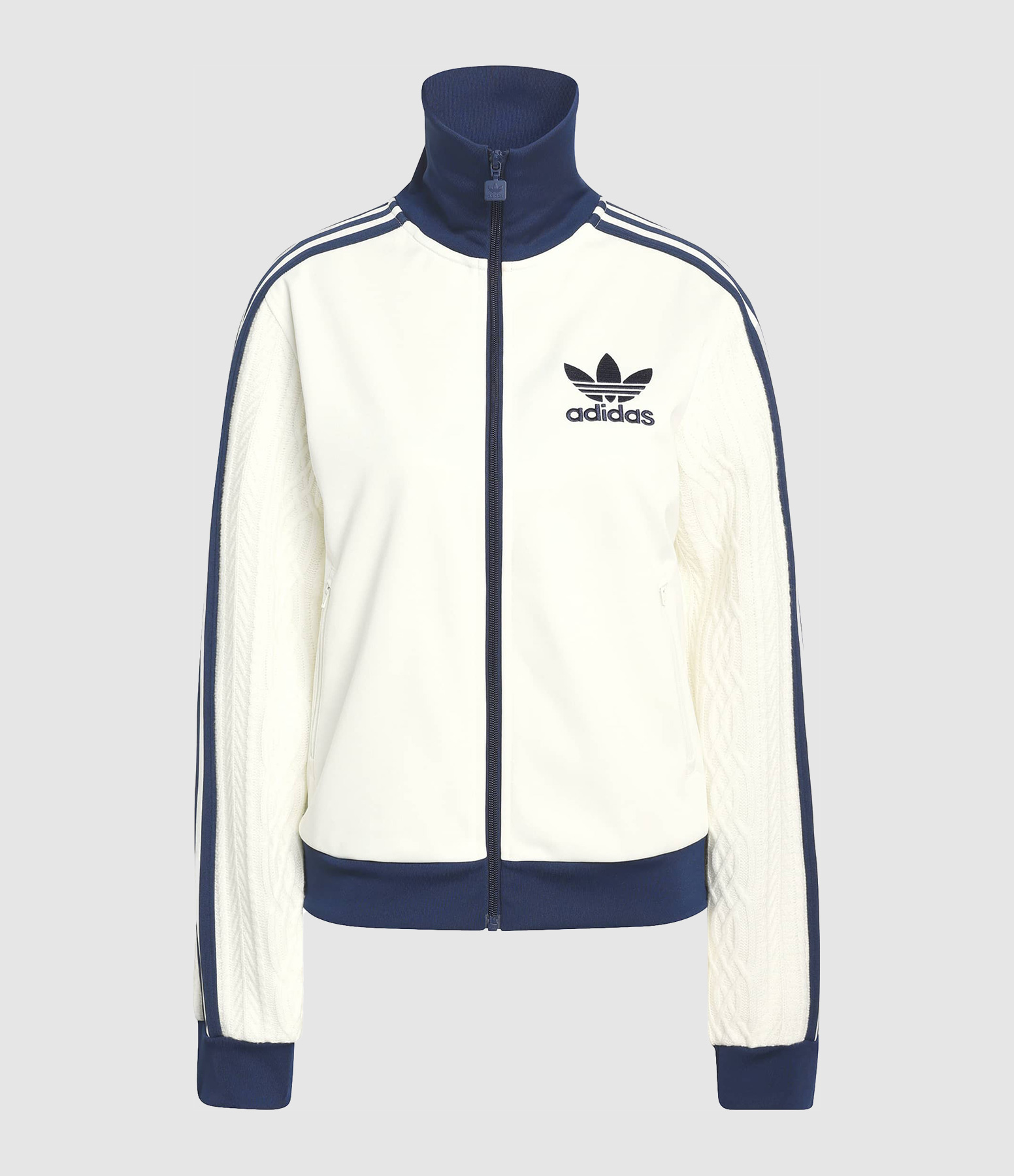 Veste Knit Classic Tt Owhite, Capsule Winter Icon