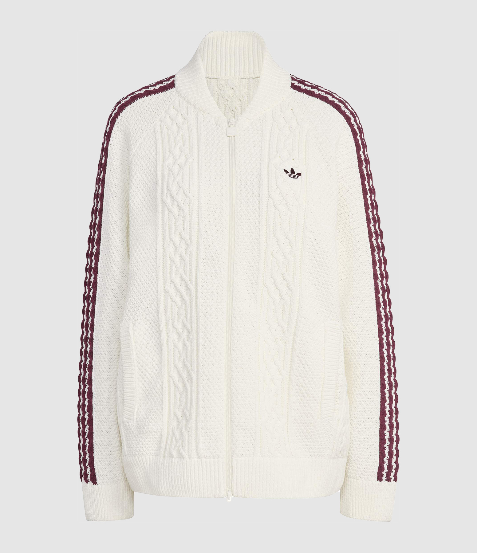 Gilet Archive Knit Tt Owhite, Capsule Winter Icon