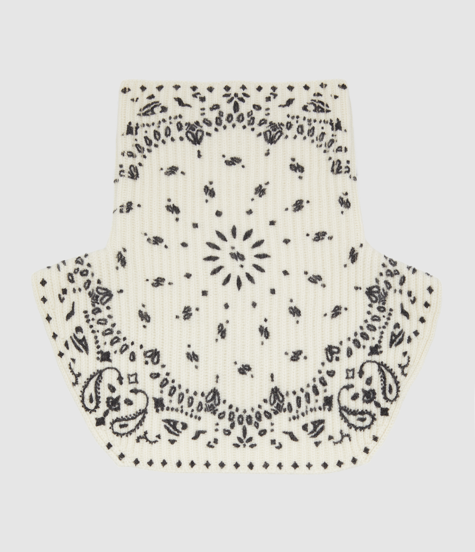 Col Keelin Bandana Blanc