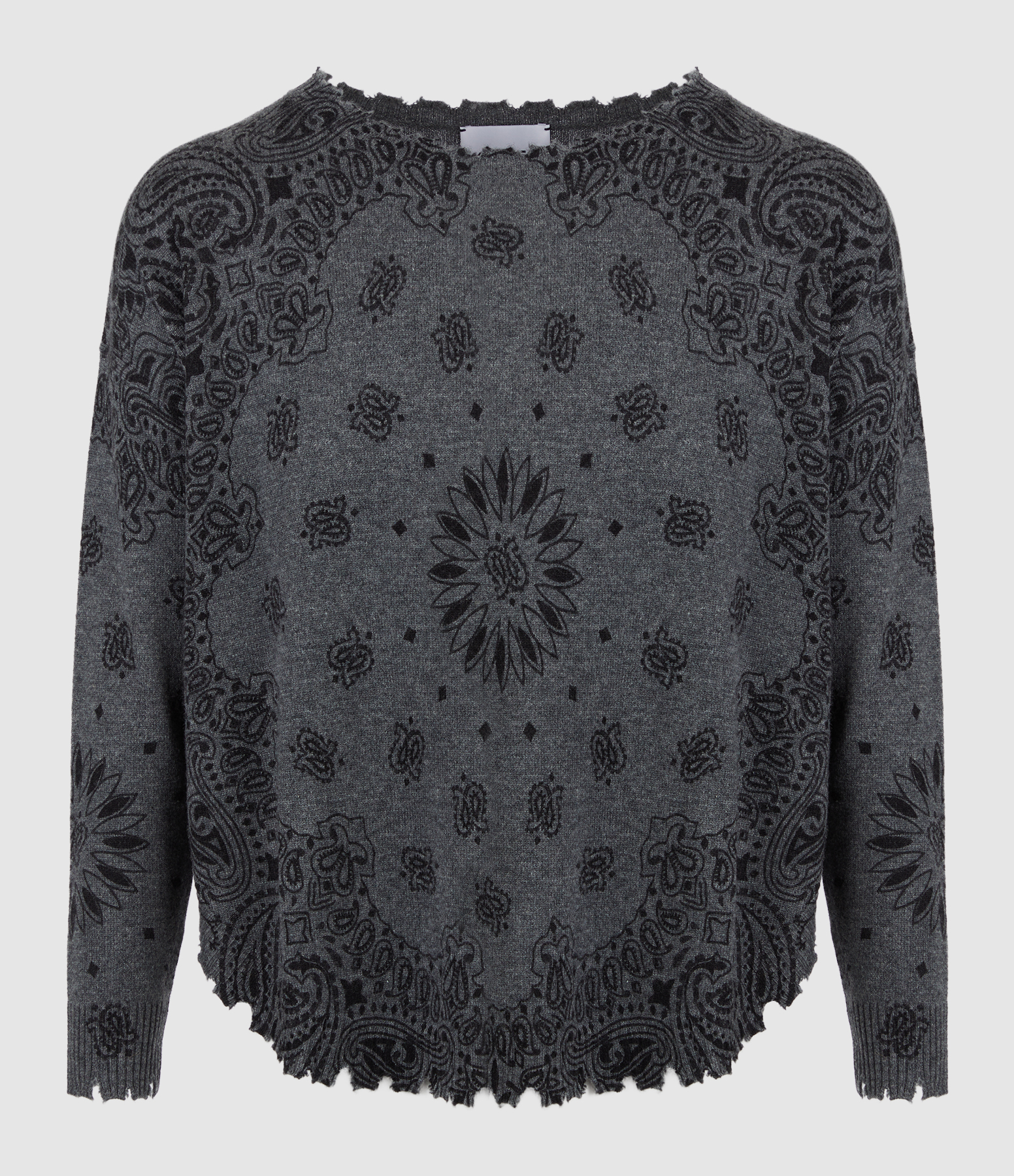 Pull Mela Bandana Bico Anthra Noir