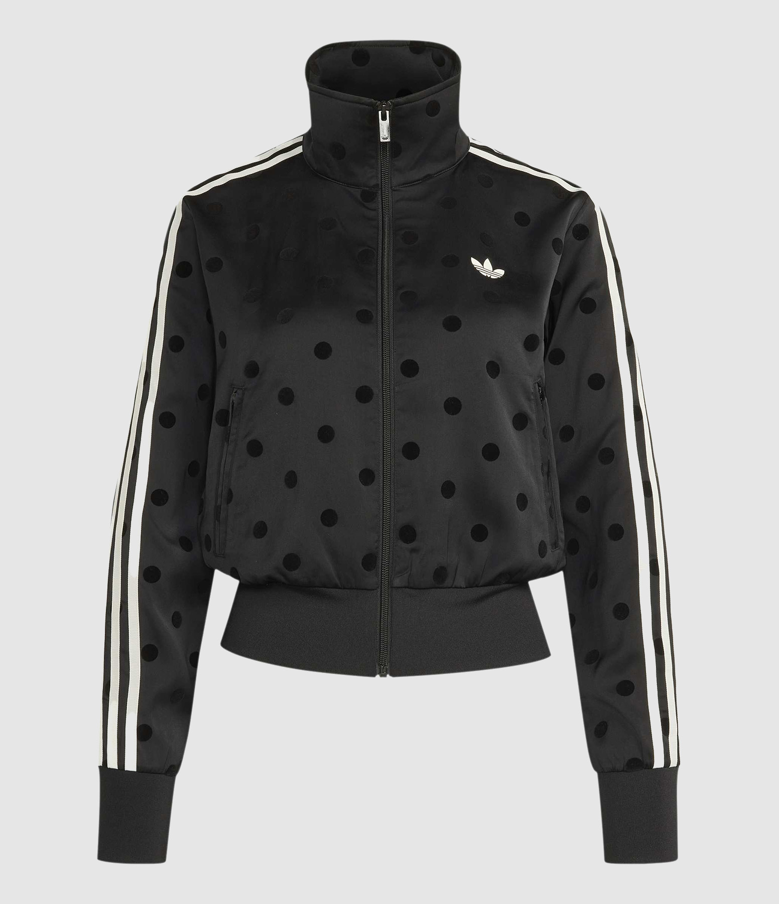 Top Fb Tt Black, Capsule Polka Dots